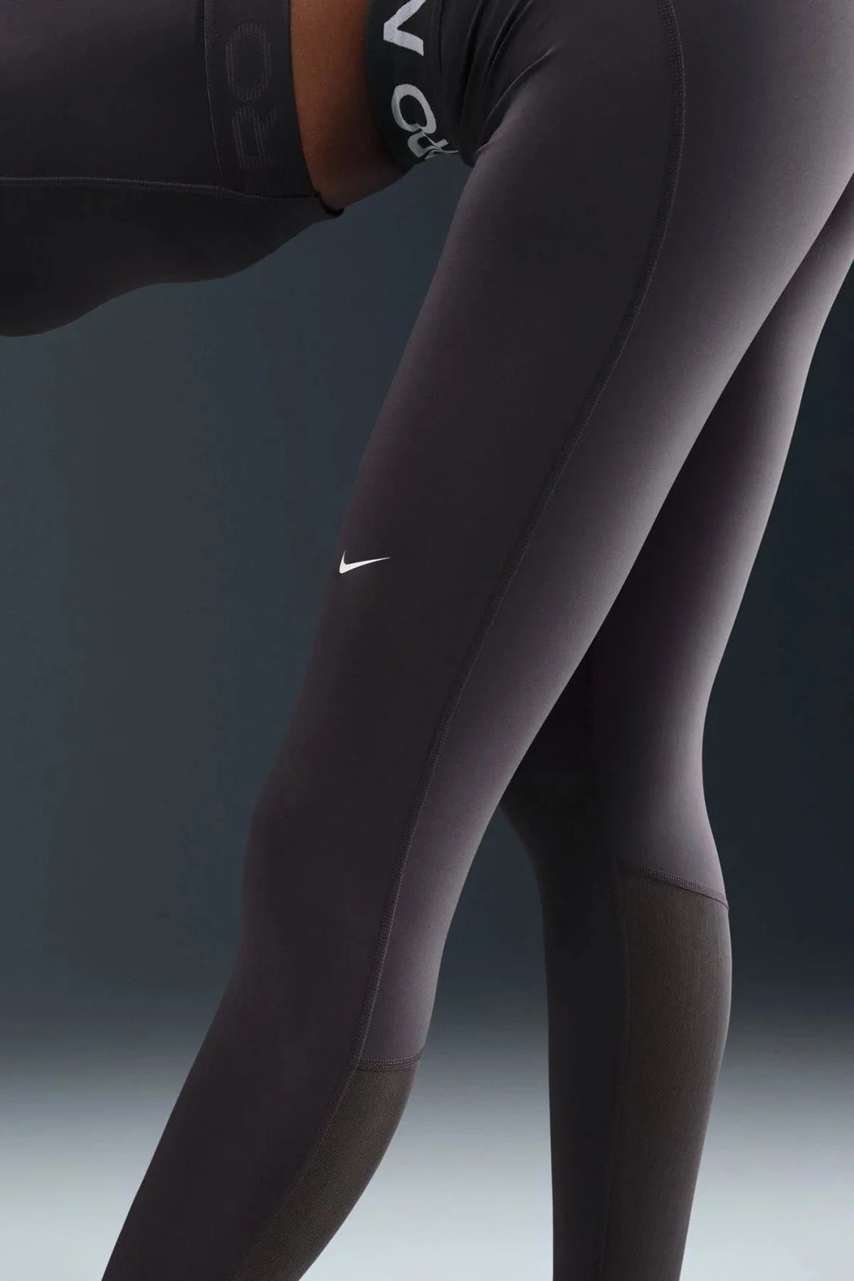 Nike Pro 365 Dri Fit Training Legging Tight Fit Thunder Grey White Kadın File Panelli Spor Tayt Füme Nike Pro 365 Dri Fit Training Legging Tight Fit Thunder Grey White Kadın File Panelli Spor Tayt Füme Fiyatı, Yorumları ve Özellikleri