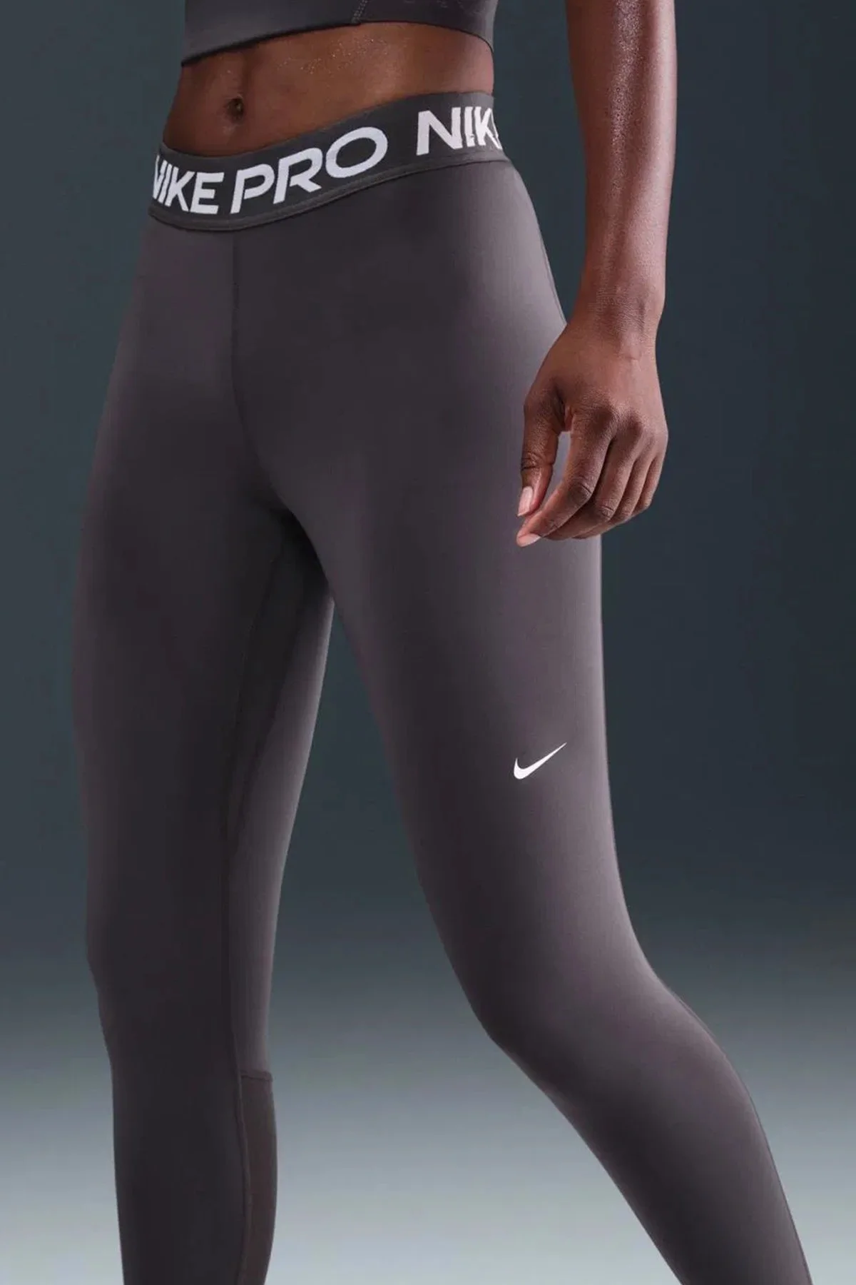 Nike Pro 365 Dri Fit Training Legging Tight Fit Thunder Grey White Kadın File Panelli Spor Tayt Füme Nike Pro 365 Dri Fit Training Legging Tight Fit Thunder Grey White Kadın File Panelli Spor Tayt Füme Fiyatı, Yorumları ve Özellikleri