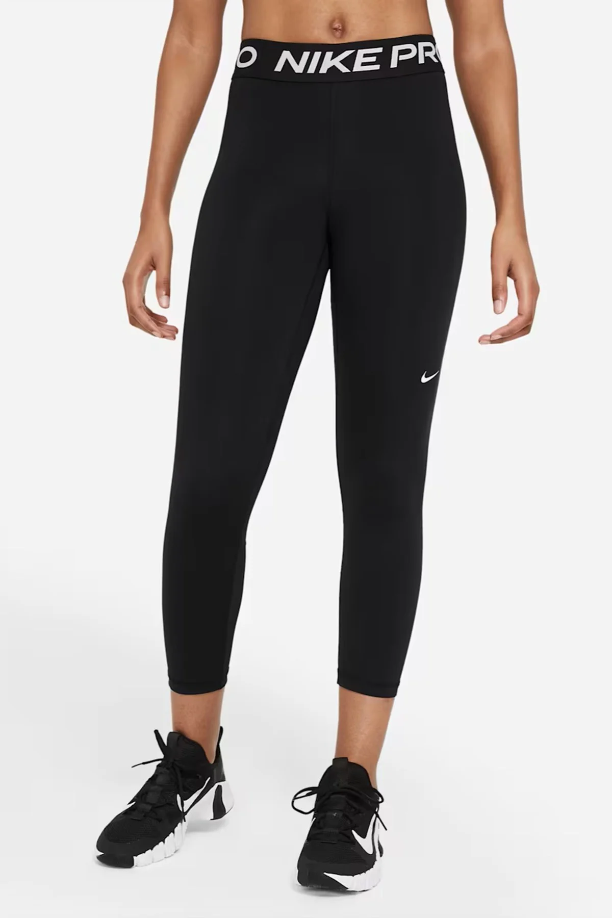 Nike Pro 365 Mid-Rise Crop Training Legging File Panelli Kadın Crop Tayt Siyah Nike Pro 365 Mid-Rise Crop Training Legging File Panelli Kadın Crop Tayt Siyah Fiyatı, Yorumları ve Özellikleri