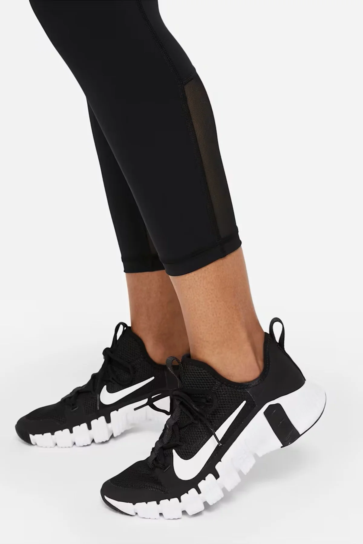 Nike Pro 365 Mid-Rise Crop Training Legging File Panelli Kadın Crop Tayt Siyah Nike Pro 365 Mid-Rise Crop Training Legging File Panelli Kadın Crop Tayt Siyah Fiyatı, Yorumları ve Özellikleri