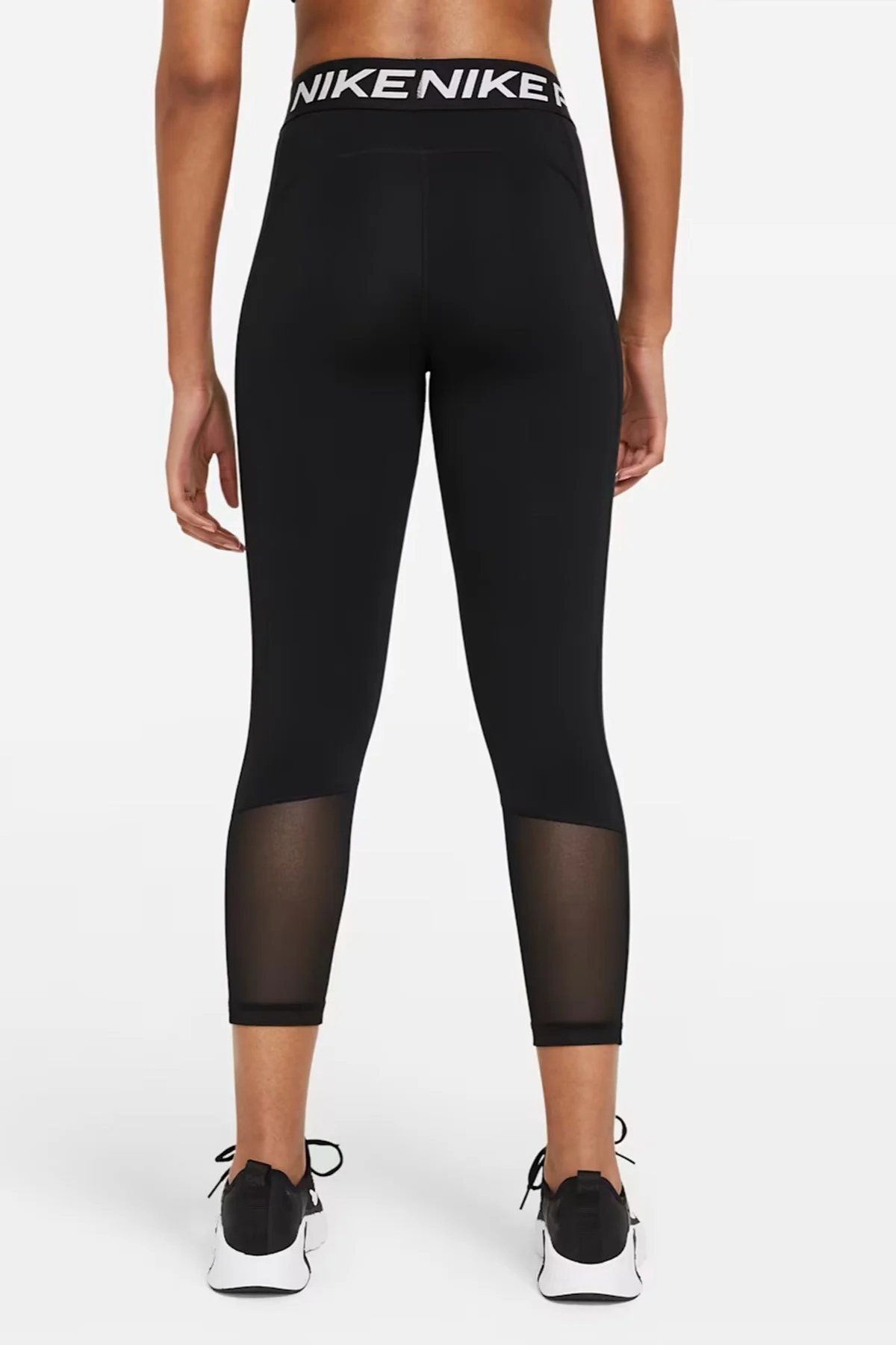 Nike Pro 365 Mid-Rise Crop Training Legging File Panelli Kadın Crop Tayt Siyah Nike Pro 365 Mid-Rise Crop Training Legging File Panelli Kadın Crop Tayt Siyah Fiyatı, Yorumları ve Özellikleri