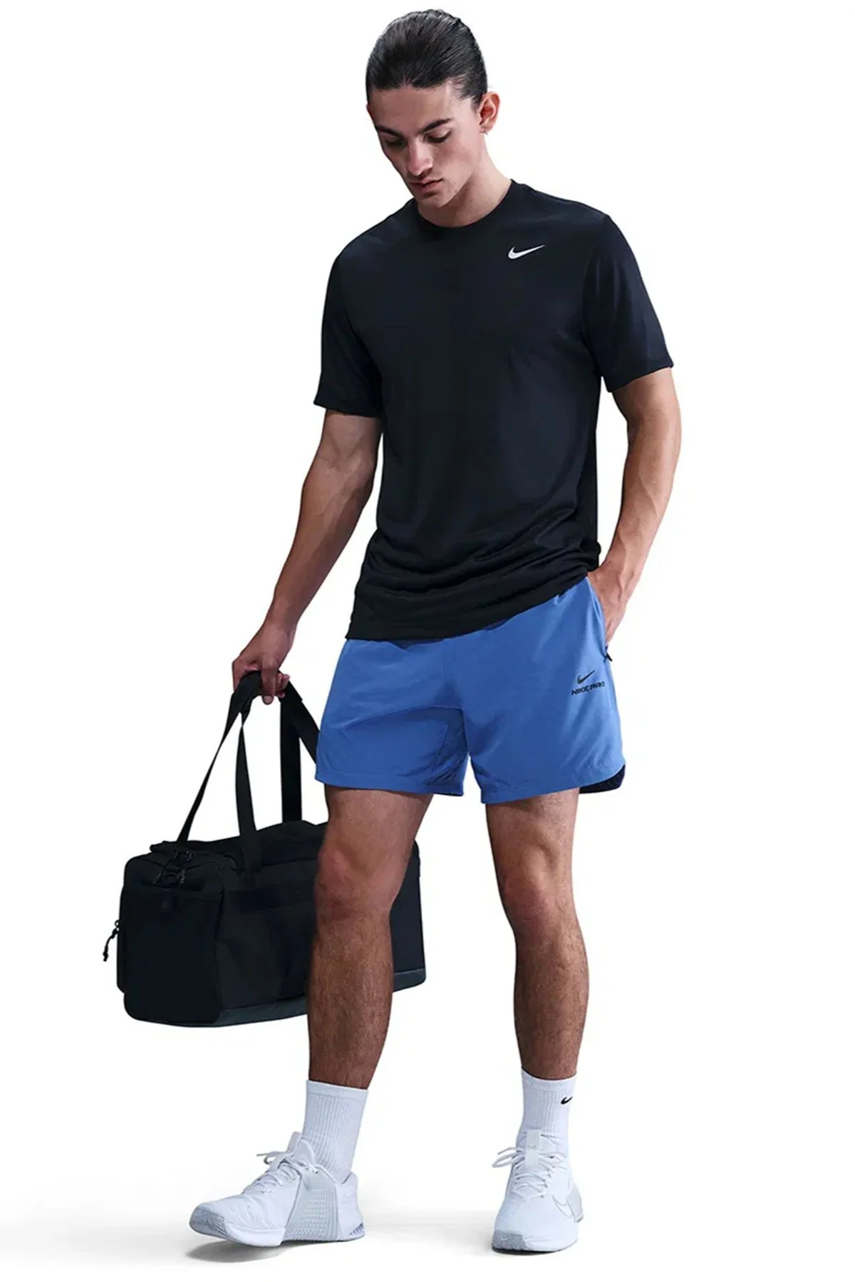 Nike Pro Dri Fit 6 Mens Training Short Blue Erkek Antreman Şortu Mavi Nike Pro Dri Fit 6 Mens Training Short Blue Erkek Antreman Şortu Mavi Fiyatı, Yorumları ve Özellikleri