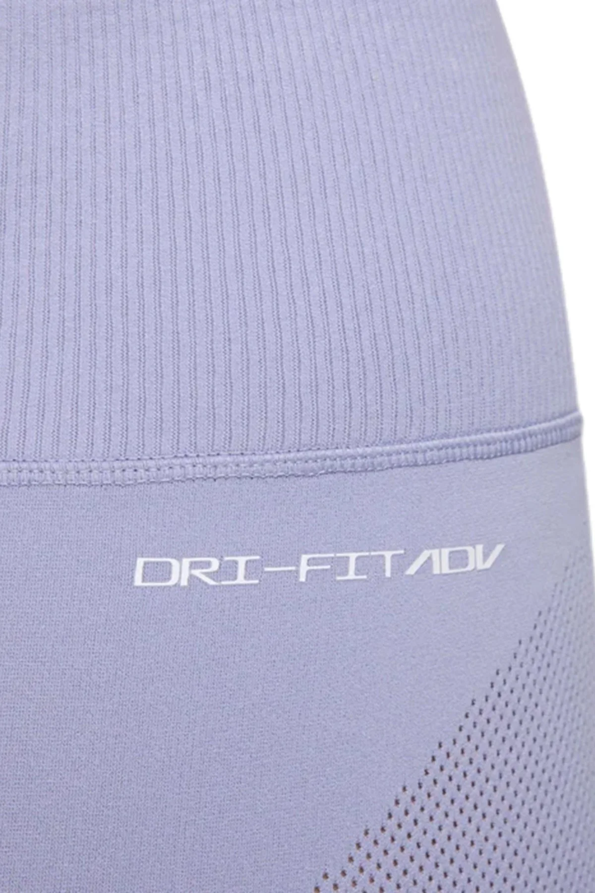 Nike Pro Dri Fit ADV Luxe High-Waisted Womens Tight Yüksek Bel Kadın Yoga Antreman Taytı Mor
