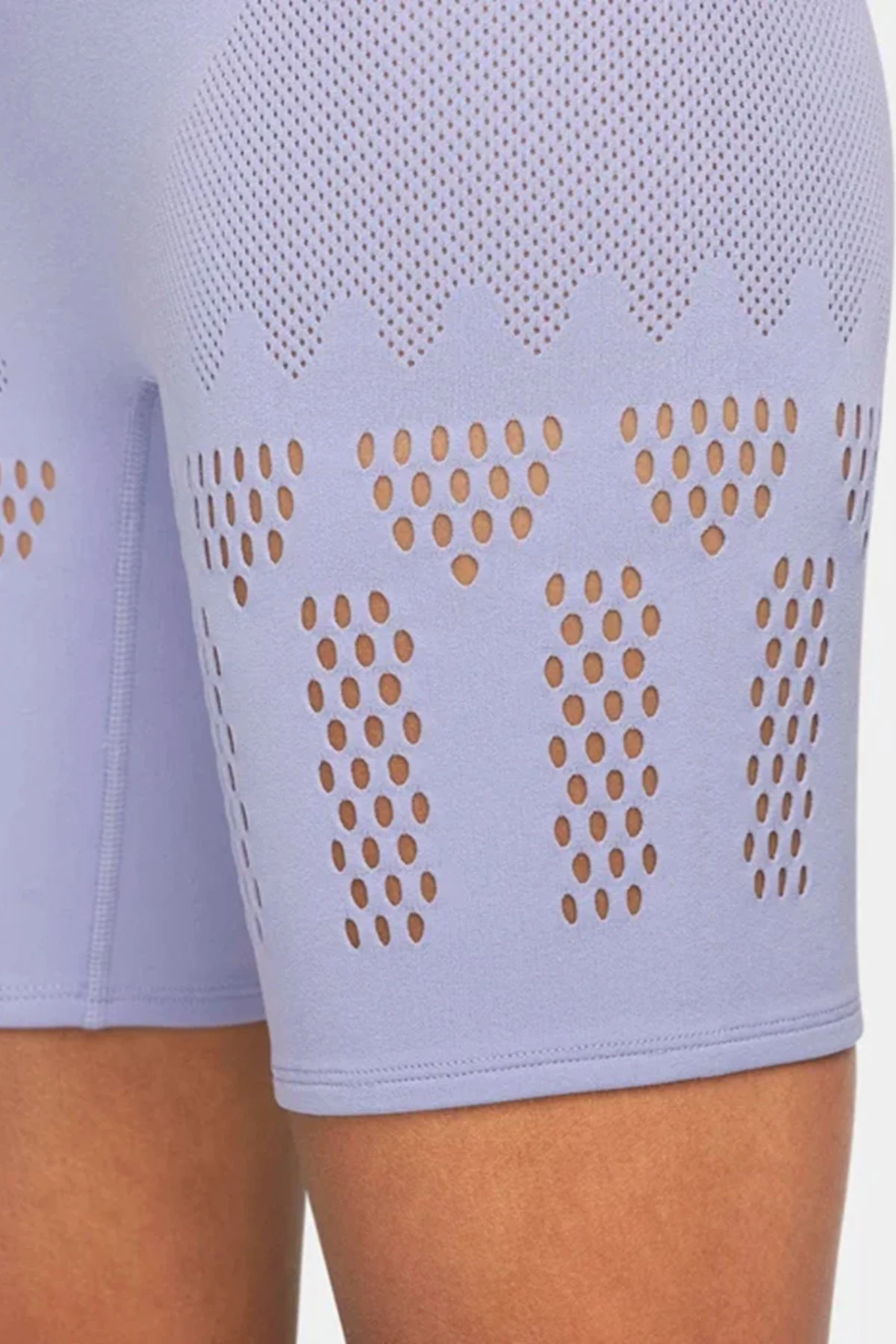 Nike Pro Dri Fit ADV Luxe High-Waisted Womens Tight Yüksek Bel Kadın Yoga Antreman Taytı Mor