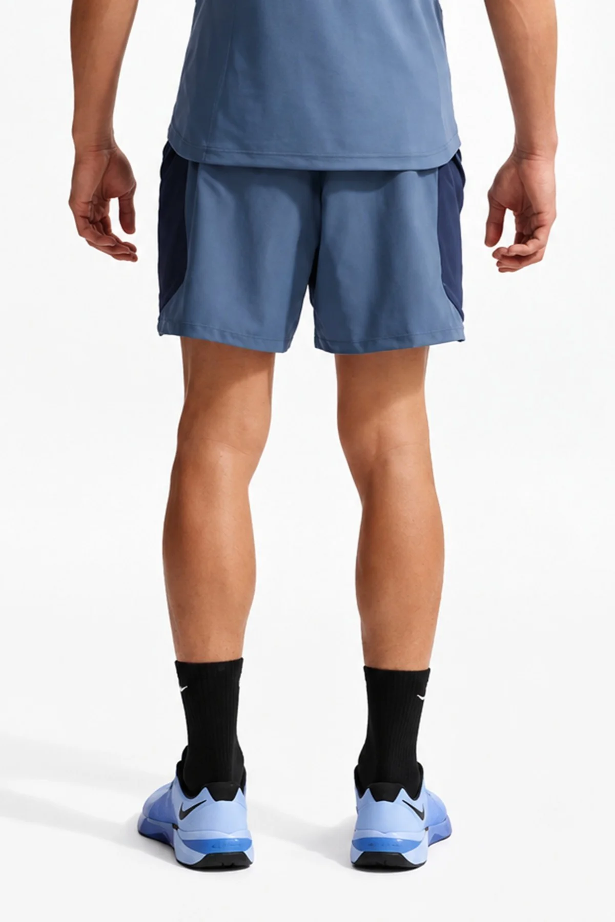 Nike Pro Dri Fit ADV 6 Mens Training Short Blue Erkek Antreman Şortu Mavi Nike Pro Dri Fit ADV 6 Mens Training Short Blue Erkek Antreman Şortu Mavi