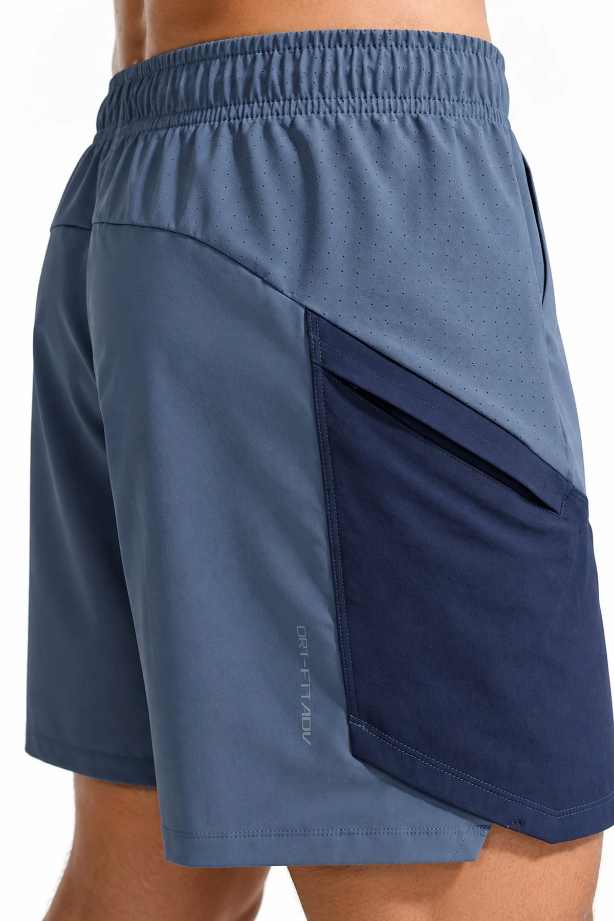 Nike Pro Dri Fit ADV 6 Mens Training Short Blue Erkek Antreman Şortu Mavi Nike Pro Dri Fit ADV 6 Mens Training Short Blue Erkek Antreman Şortu Mavi