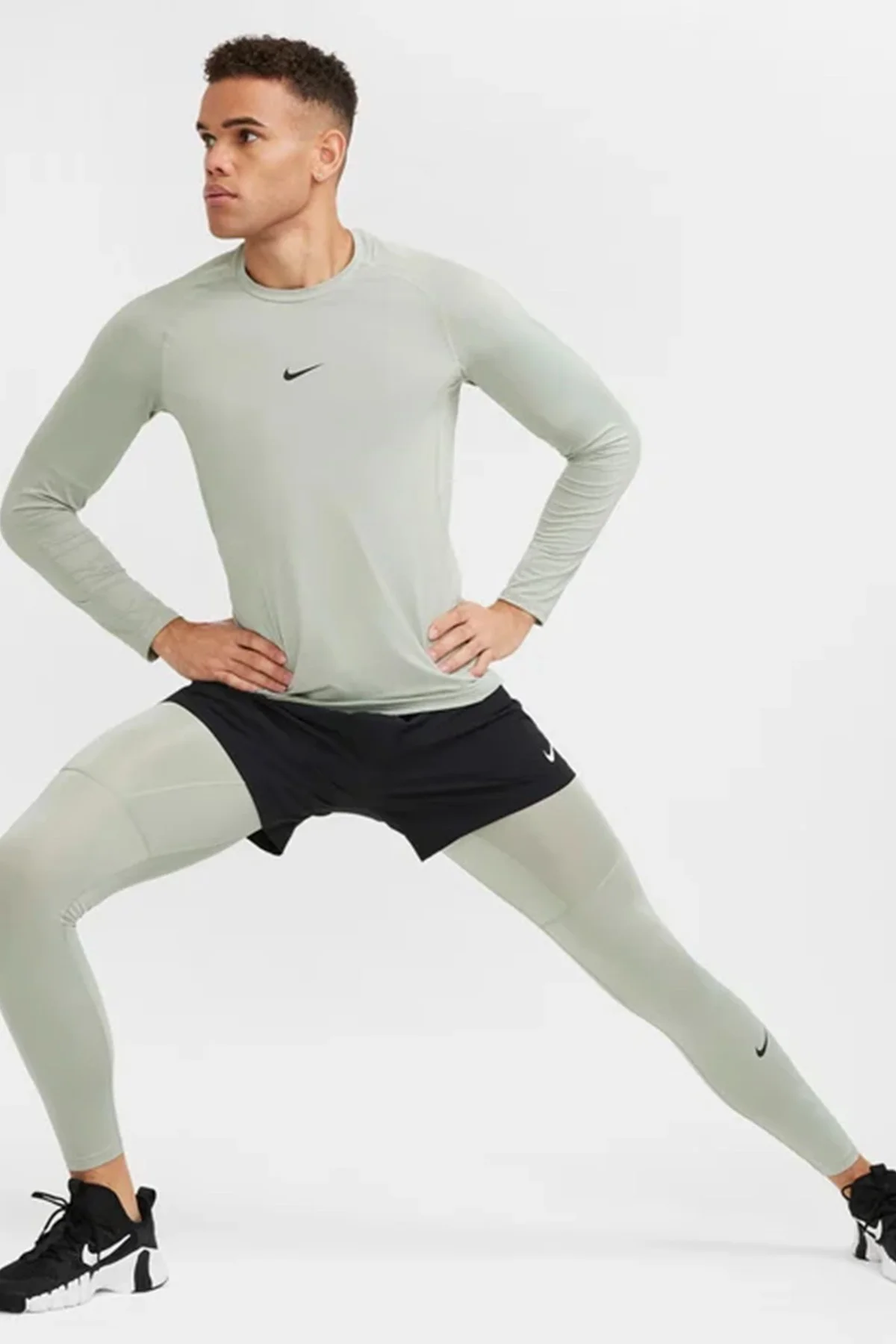 Nike Pro Dri-FIT Fitness Tights Green Erkek Yeşil Spor Tayt Nike Pro Dri-FIT Fitness Tights Green Erkek Yeşil Spor Tayt Fiyatı, Yorumları ve Özellikleri