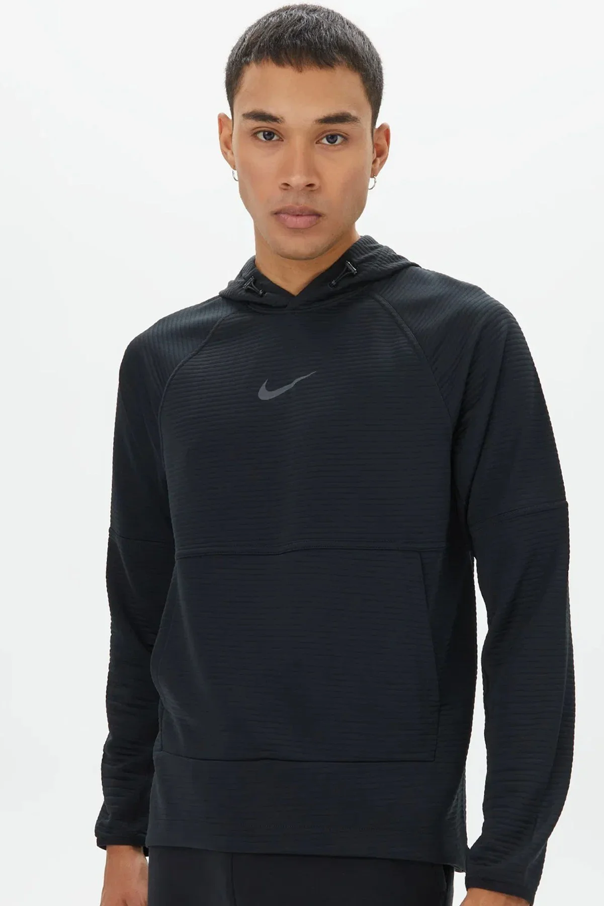 Nike Pro Dri Fit Fleece Pullover Hoodie Erkek Kapüşonlu Sweatshirt Siyah Fiyatı, Yorumları ve Özellikleri