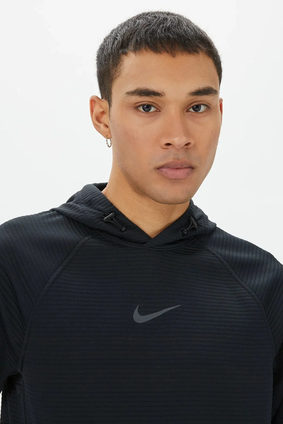 Nike Pro Dri Fit Fleece Pullover Hoodie Erkek Kapüşonlu Sweatshirt Siyah Fiyatı, Yorumları ve Özellikleri