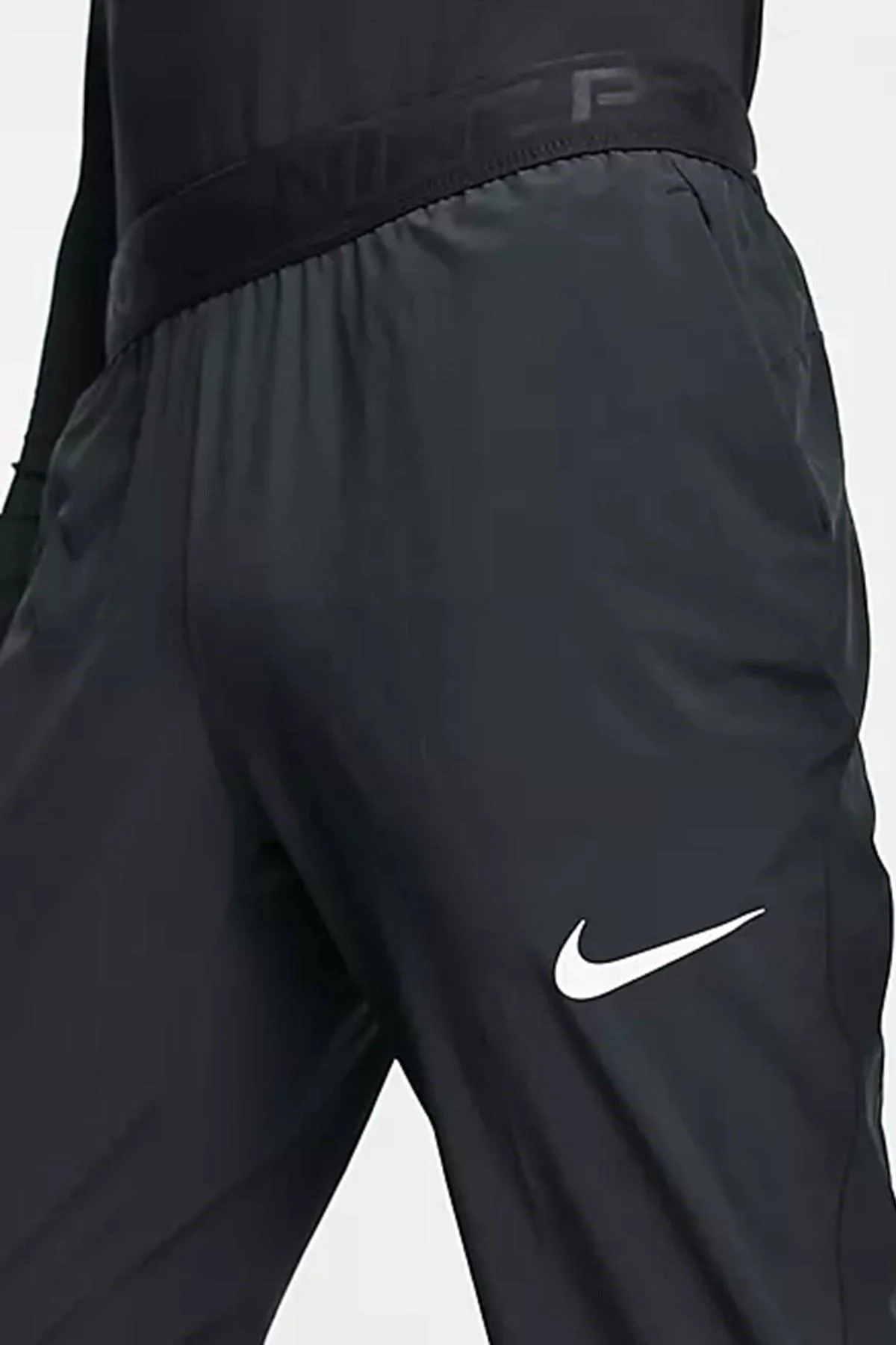Nike Pro Dri-Fit Flex Vent Max Erkek Günlük Stil Eşofman Altı Siyah Nike Pro Dri-Fit Flex Vent Max Erkek Günlük Stil Eşofman Altı Siyah
