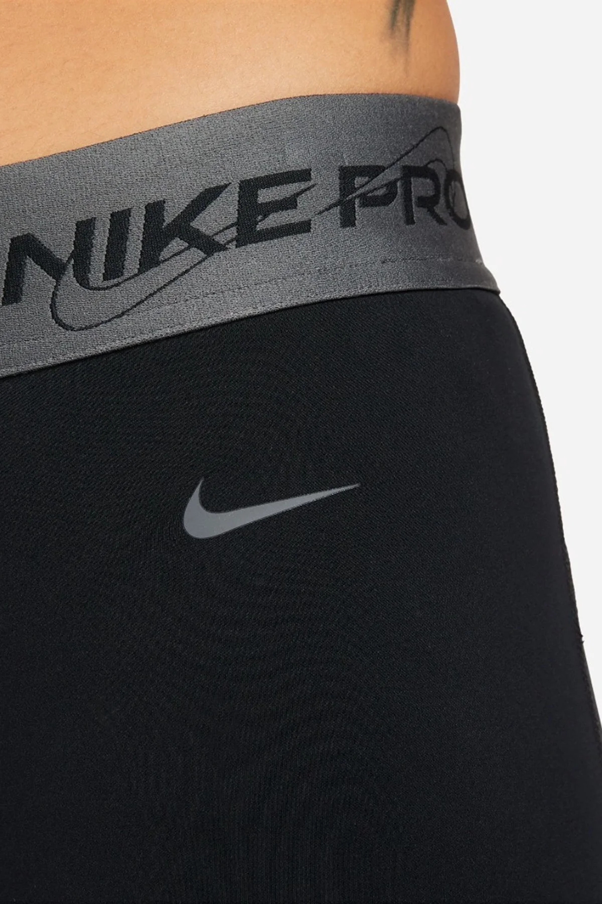 Nike Pro Dri Fit Grafik Mid Rise 7/8 Lenght Tight Kadın Antrenman Taytı Siyah Fiyatı, Yorumları ve Özellikleri