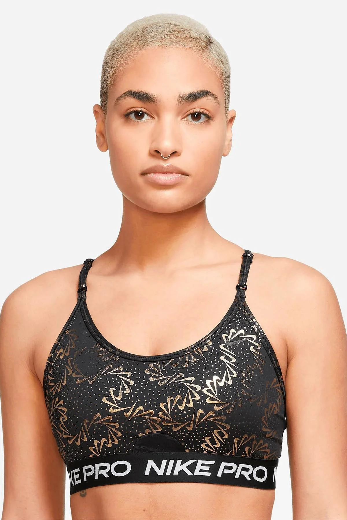 Nike Pro Dri Fit Indy Strappy Sparkle Kadın Sporcu Sütyeni Bra Büstiyer Siyah Fiyatı, Yorumları ve Özellikleri