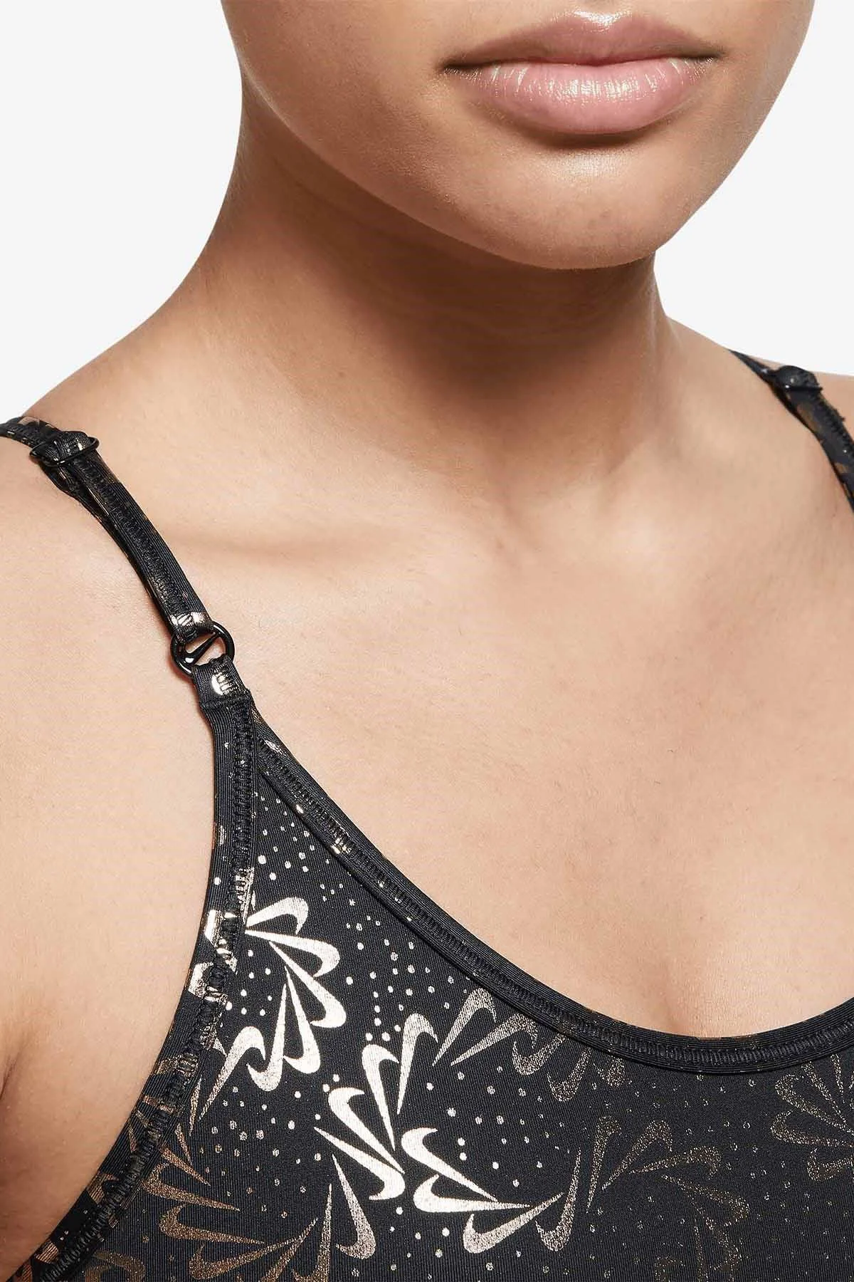 Nike Pro Dri Fit Indy Strappy Sparkle Kadın Sporcu Sütyeni Bra Büstiyer Siyah Fiyatı, Yorumları ve Özellikleri