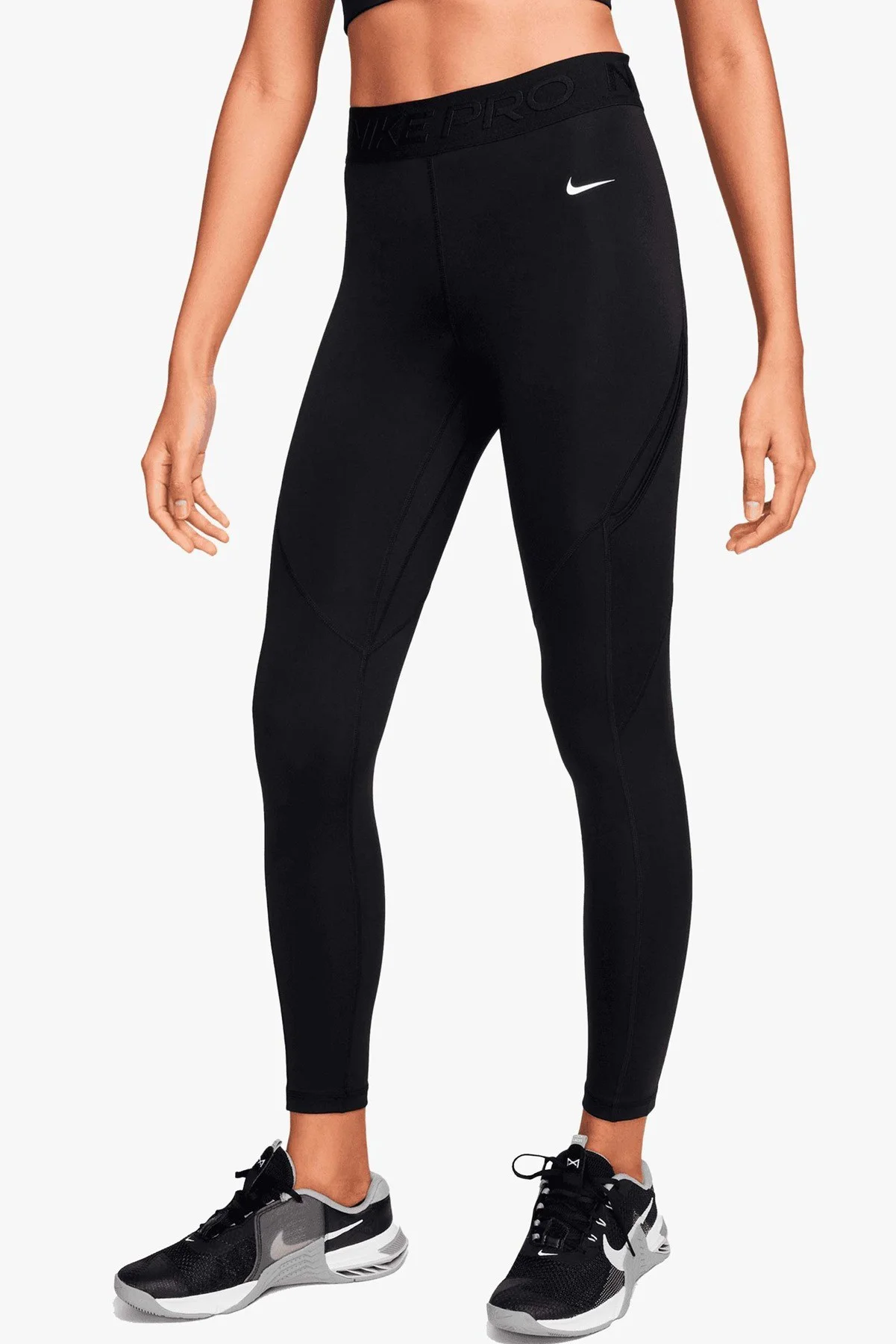 Nike Pro Dri FİT Mid Rise 7/8 Tight Novelty Cepli Kadın Koşu Tayt Siyah Nike Pro Dri FİT Mid Rise 7/8 Tight Novelty Cepli Kadın Koşu Tayt Siyah Fiyatı, Yorumları ve Özellikleri