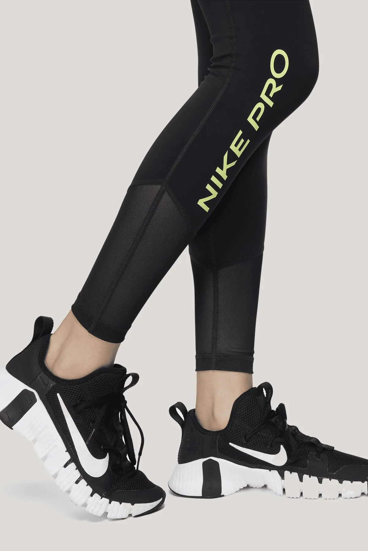Nike Pro Dri Fit Mid Rise Full Length Leggings Kadın Antrenman Taytı Siyah Fiyatı, Yorumları ve Özellikleri
