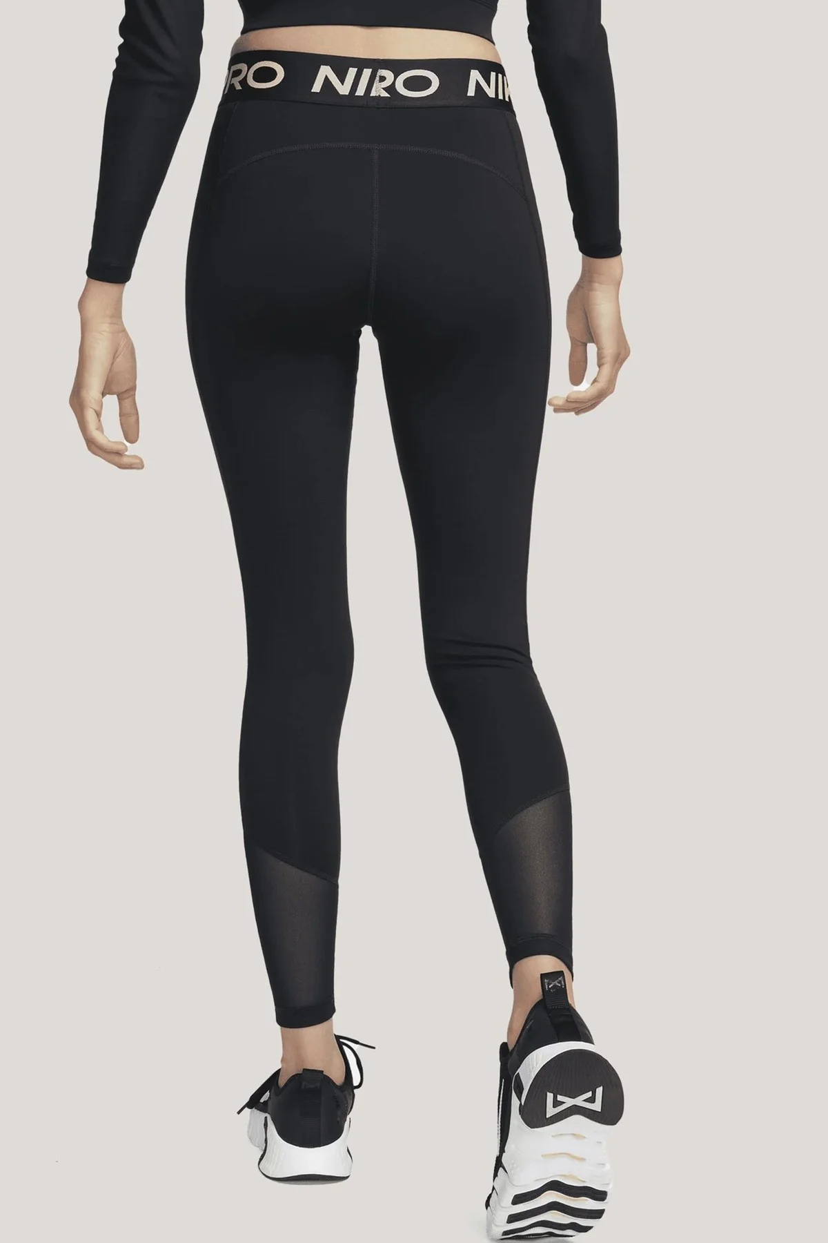 Nike Pro Dri Fit Mid Rise Full Length Leggings Kadın Antrenman Taytı Siyah Fiyatı, Yorumları ve Özellikleri