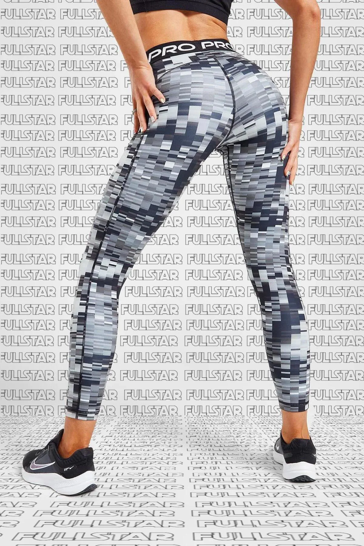 Nike Pro Dri Fit Printed 7/8 Training Leggings Baskılı Toparlayıcı Kadın Tayt Siyah Nike Pro Dri Fit Printed 7/8 Training Leggings Baskılı Toparlayıcı Kadın Tayt Siyah Fiyatı, Yorumları ve Özellikleri