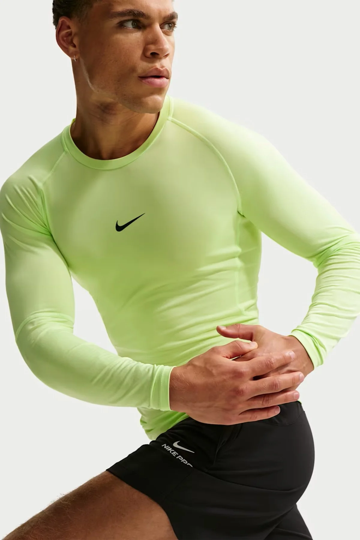 Nike Pro Dri Fit Tight Top Mens LS Uzun Kollu Erkek Antreman Sweatshirt Yeşil Nike Pro Dri Fit Tight Top Mens LS Uzun Kollu Erkek Antreman Sweatshirt Yeşil Fiyatı, Yorumları ve Özellikleri