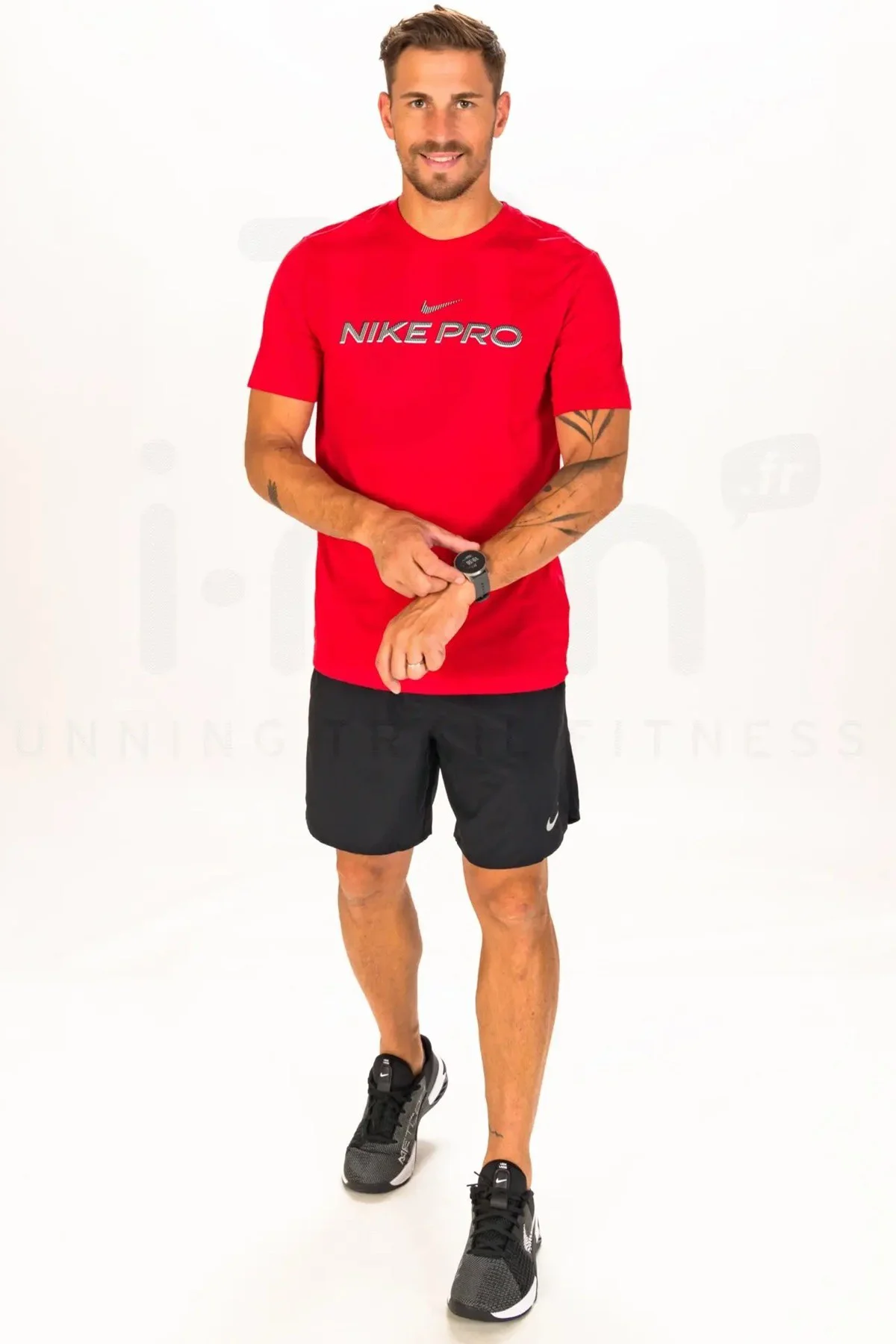 Nike Pro Dri Fit Training Tee Erkek Antreman Tişört Kırmızı Fiyatı, Yorumları ve Özellikleri