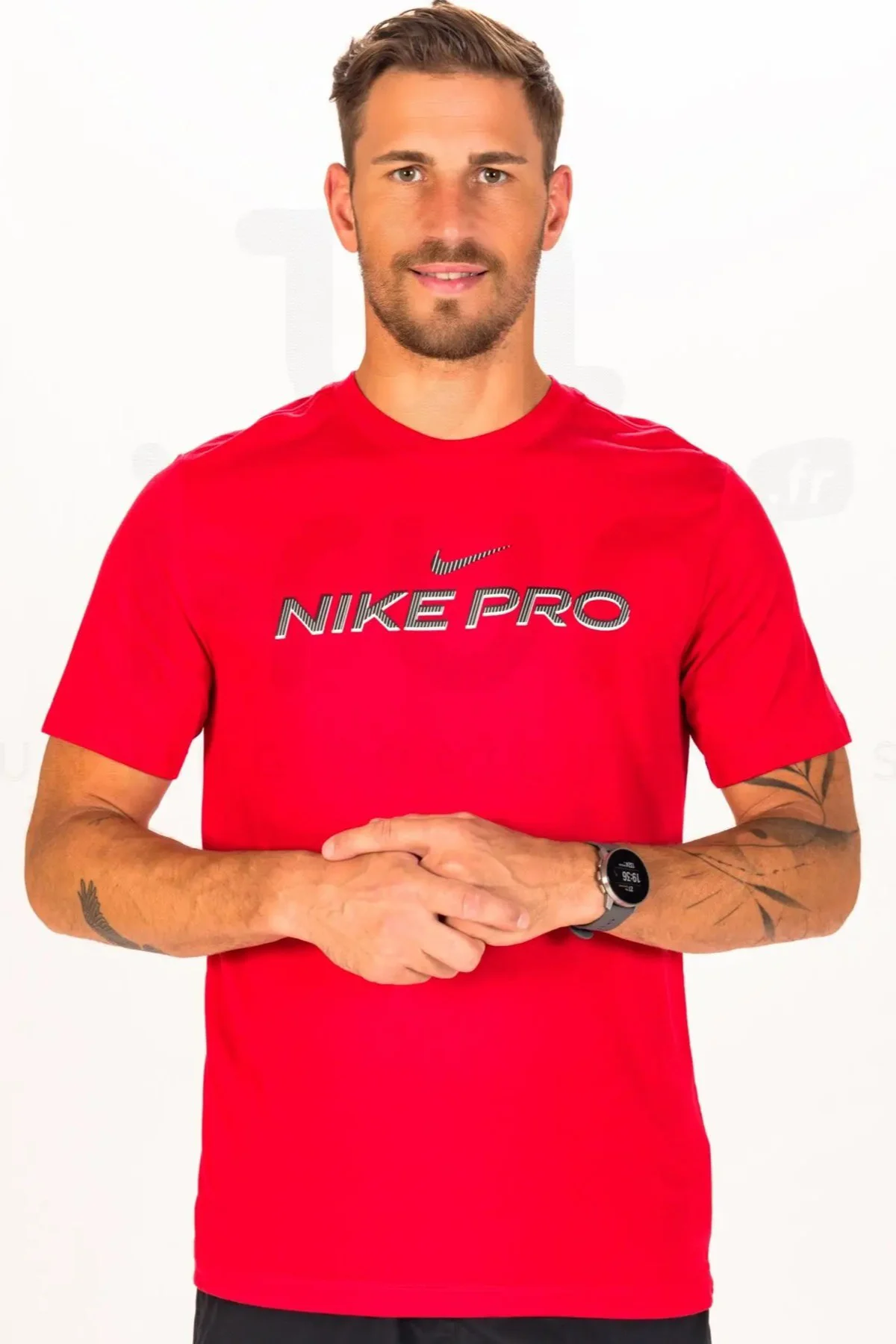 Nike Pro Dri Fit Training Tee Erkek Antreman Tişört Kırmızı Fiyatı, Yorumları ve Özellikleri
