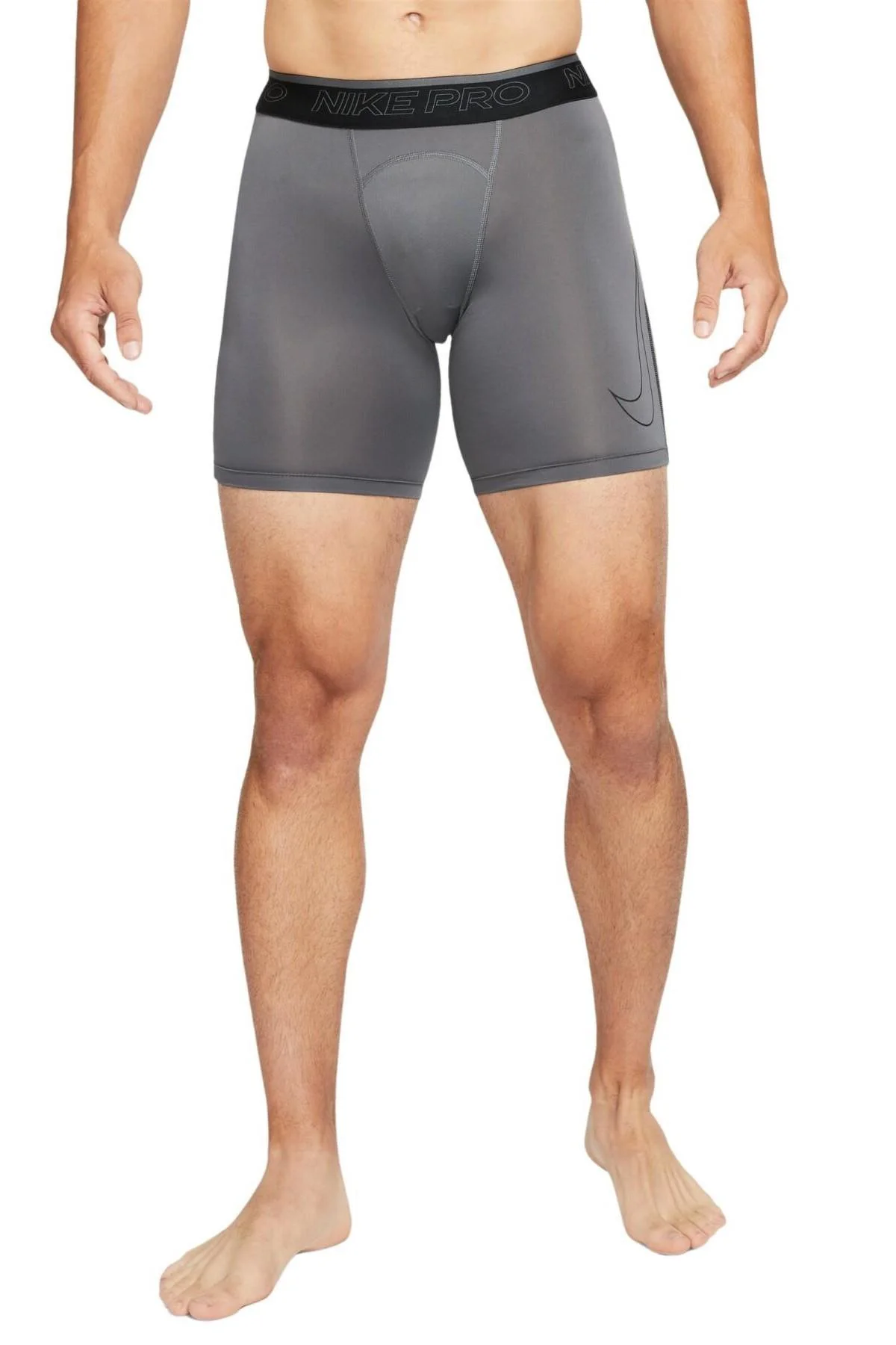 Nike Pro Dri Fit Training Run Shorts Tights Erkek Antrenman Şortu Gri Boxer Fiyatı, Yorumları ve Özellikleri