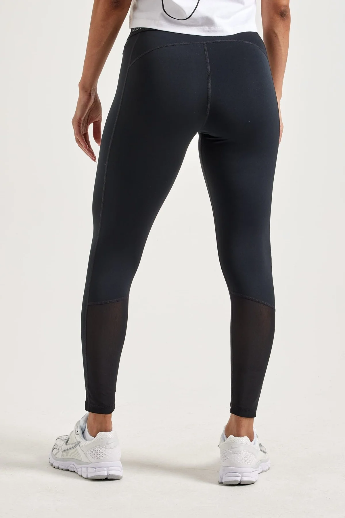 Nike Pro Dri Fit Training 7/8 Leggings With Mesh Detail Kadın Spor Tayt Siyah Fiyatı, Yorumları ve Özellikleri