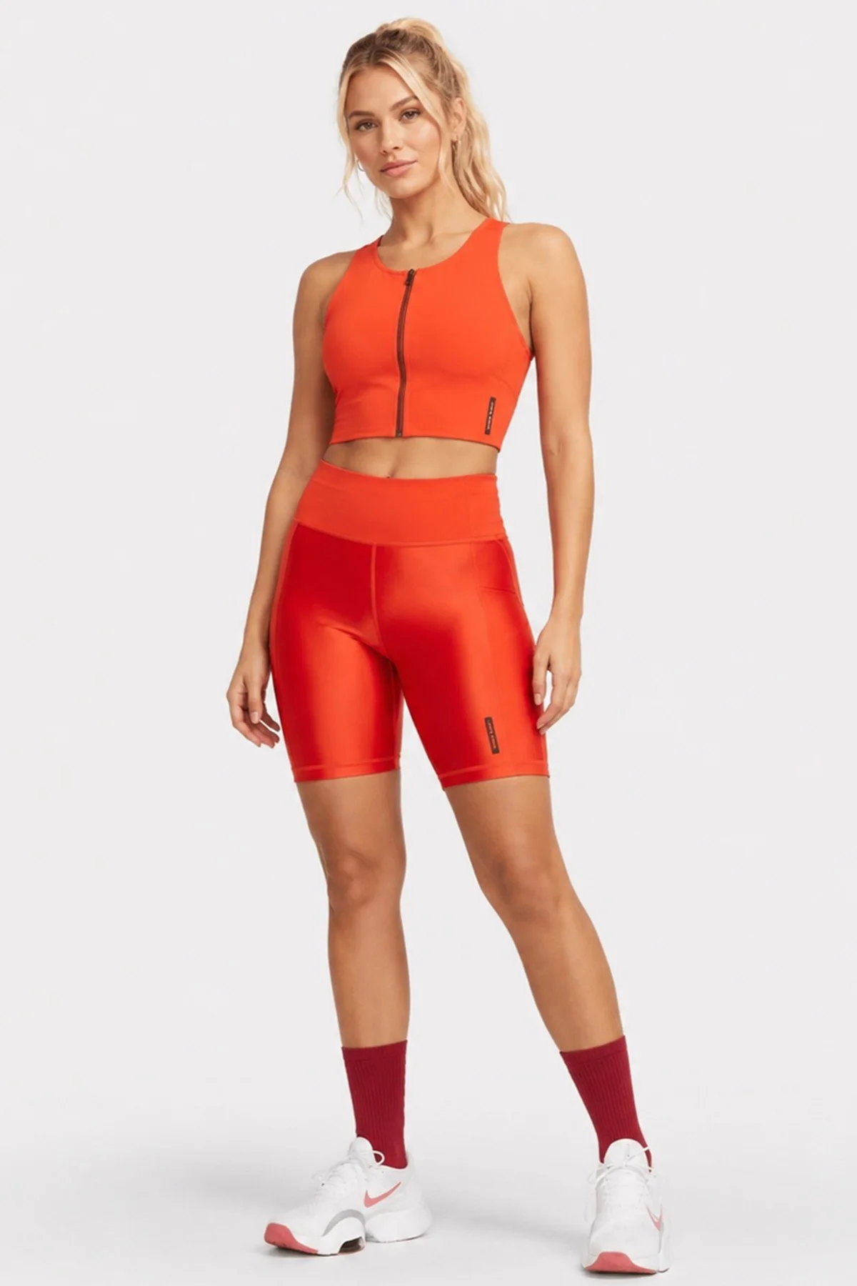 Nike Pro-Mid-Rise 7 Membership Biker Womens Tight Kadın Antreman Taytı Turuncu Fiyatı, Yorumları ve Özellikleri