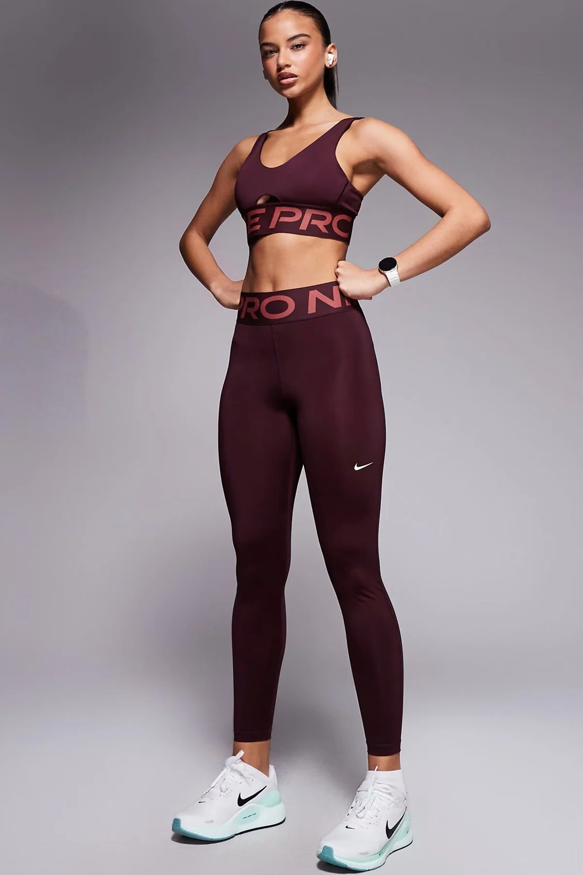 Nike Pro Sculpt Dri Fit High Rise Full Length Leggings Kadın Yüksek Bel Antrenman Tayt Bordo Nike Pro Sculpt Dri Fit High Rise Full Length Leggings Kadın Yüksek Bel Antrenman Tayt Bordo Fiyatı, Yorumları ve Özellikleri