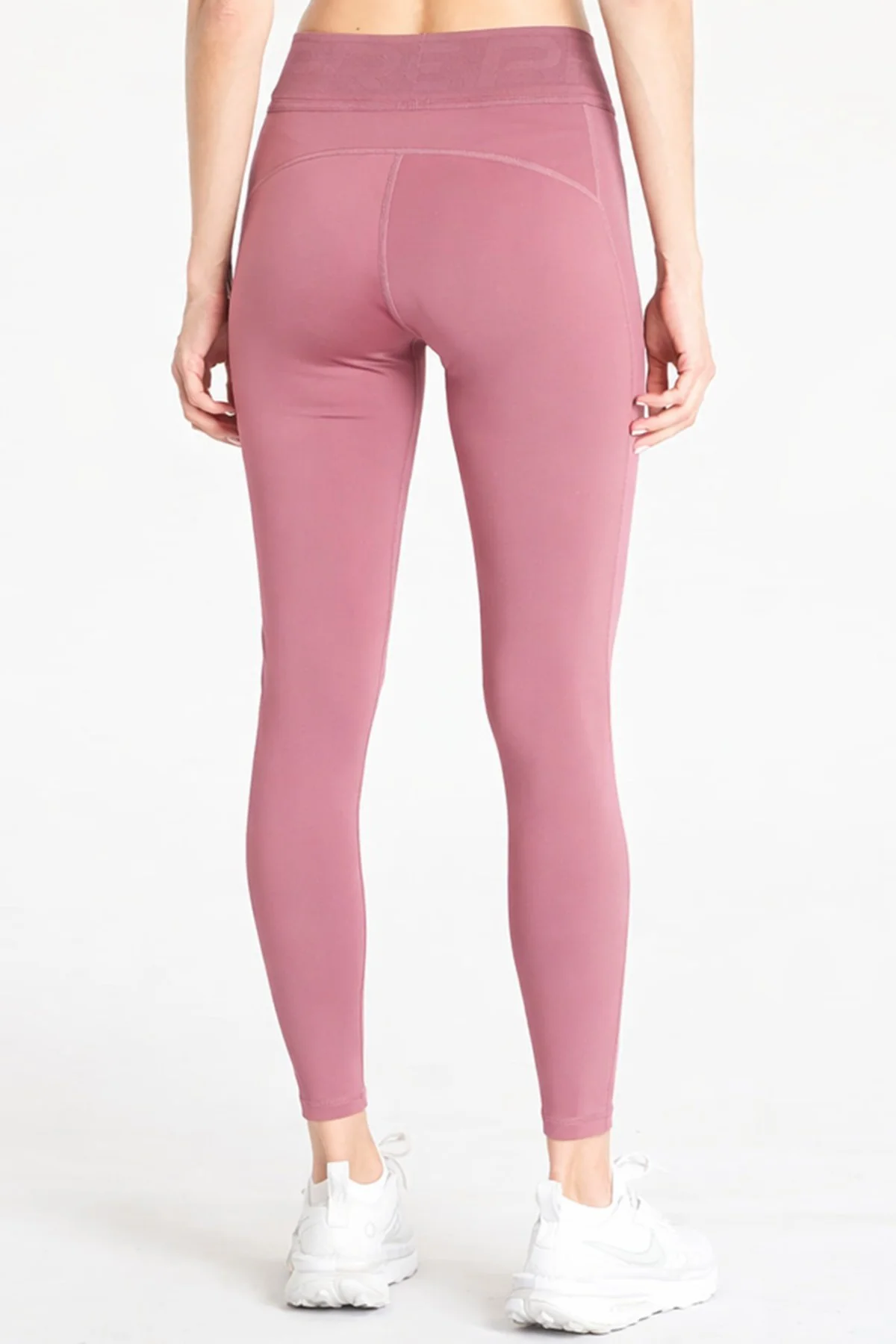 Nike Pro Sculpt High Women Tigh Kadın Yüksek Bel Tam Boy Tayt Soft Yumuşak Toparlayıcı Tayt Pembe