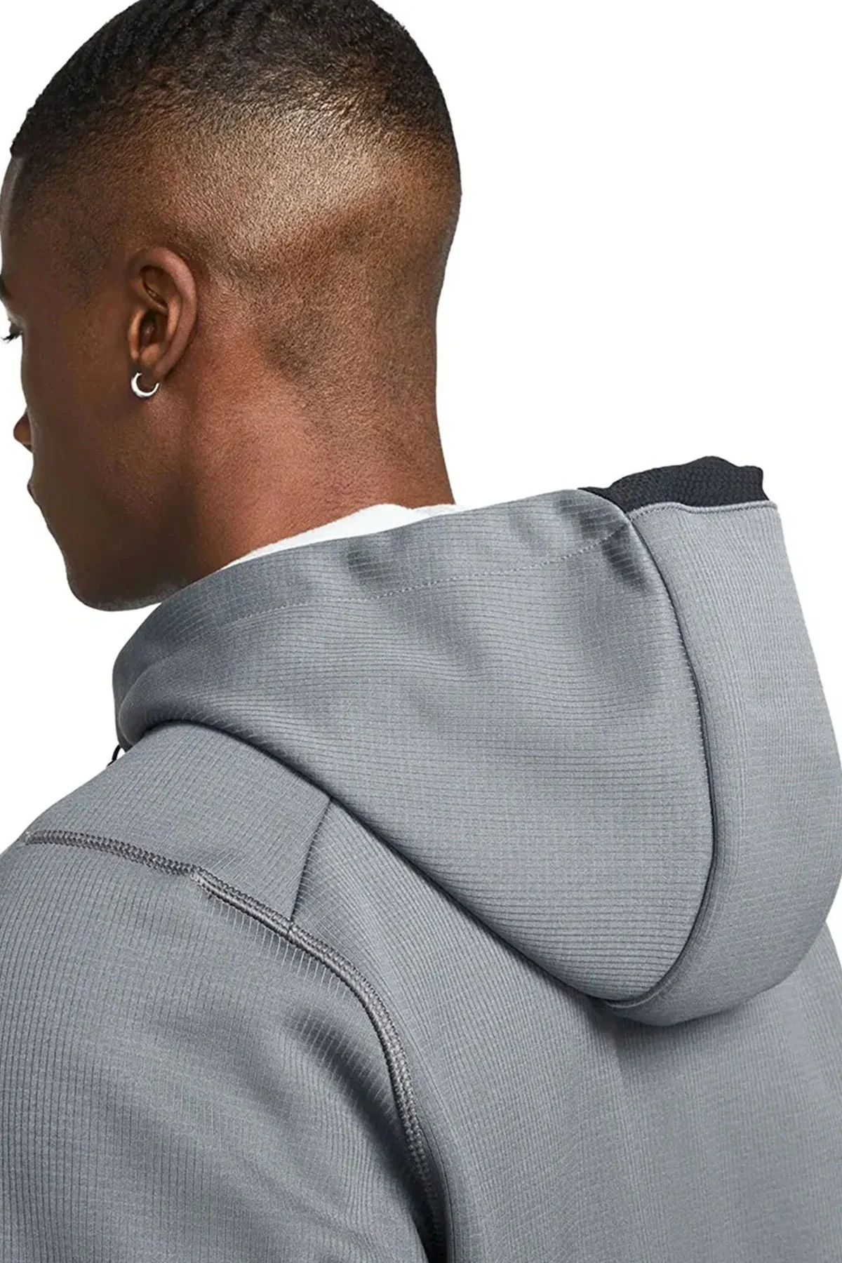Nike Pro Terma Fit Sphere Full Zip Men's Hoodie Erkek Kapüşonlu Terma Fit Sweatshirt Gri Fiyatı, Yorumları ve Özellikleri
