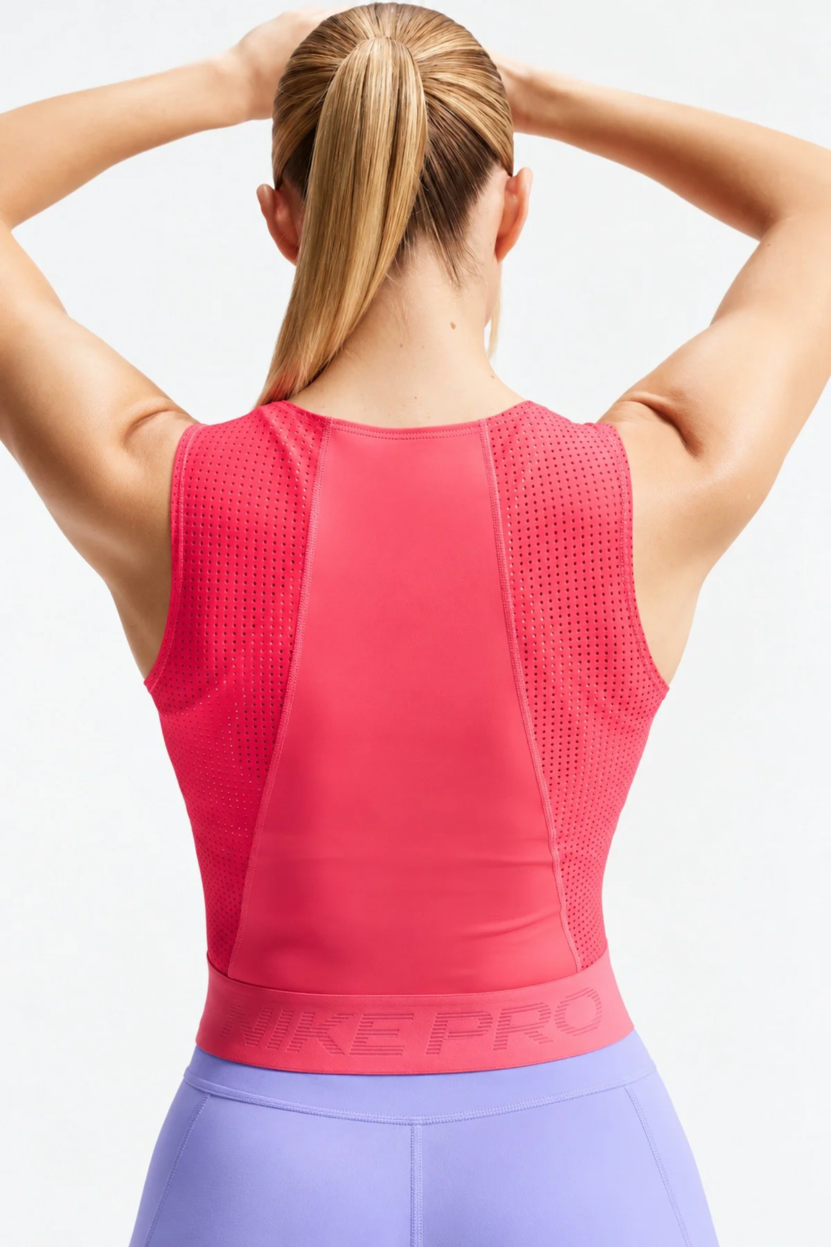 Nike Pro Women's Dri Fit Tank Top Coral Pink Çeyrek Fermuar Kadın Antreman Atleti Mercan Pembesi Nike Pro Women's Dri Fit Tank Top Coral Pink Çeyrek Fermuar Kadın Antreman Atleti Mercan Pembesi