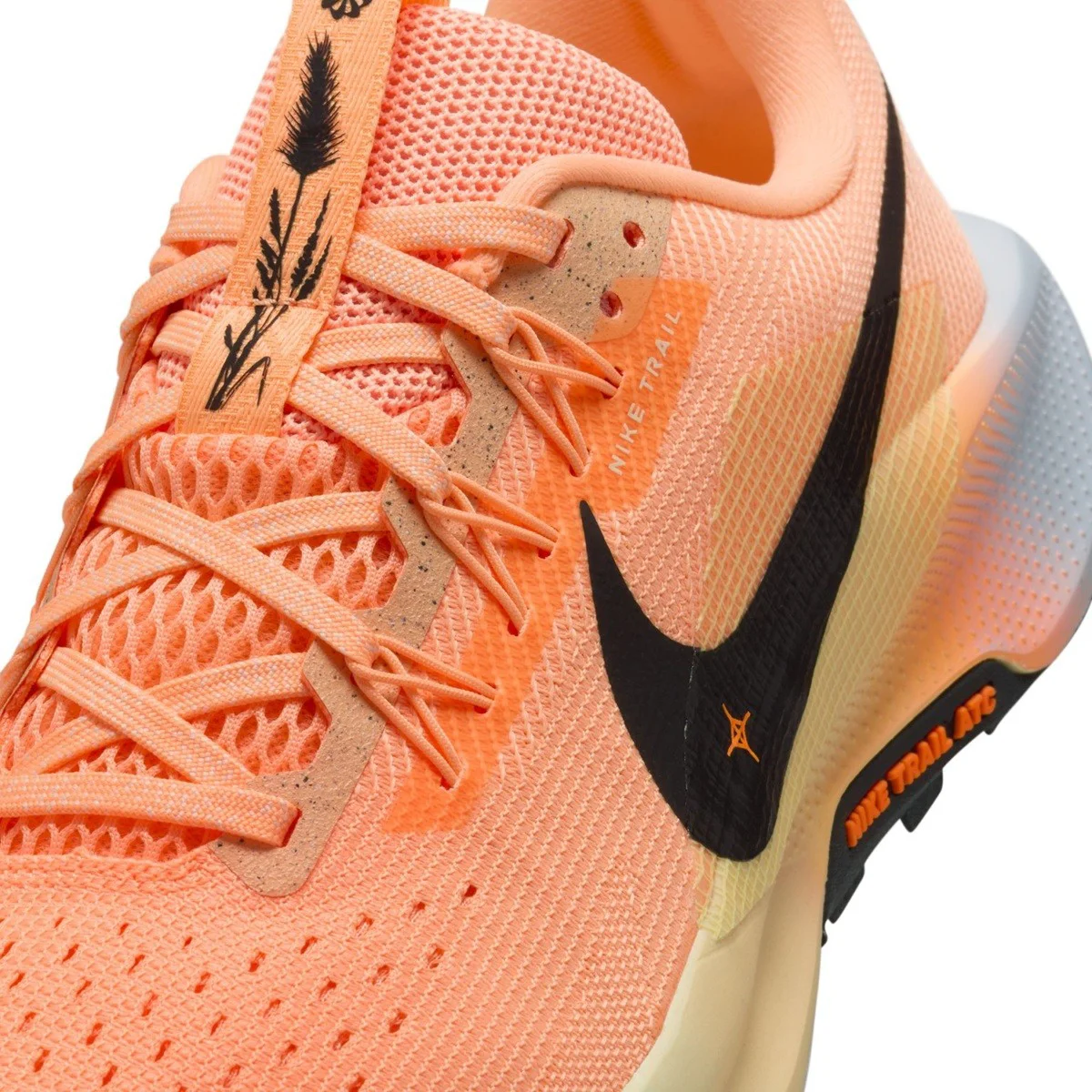 Nike React Pegasus Trail 5 Womens Running Shoes Orange Reflektörlü Kadın Doğa Yürüyüş Koşu Ayakkabısı Turuncu Fiyatı, Yorumları ve Özellikleri