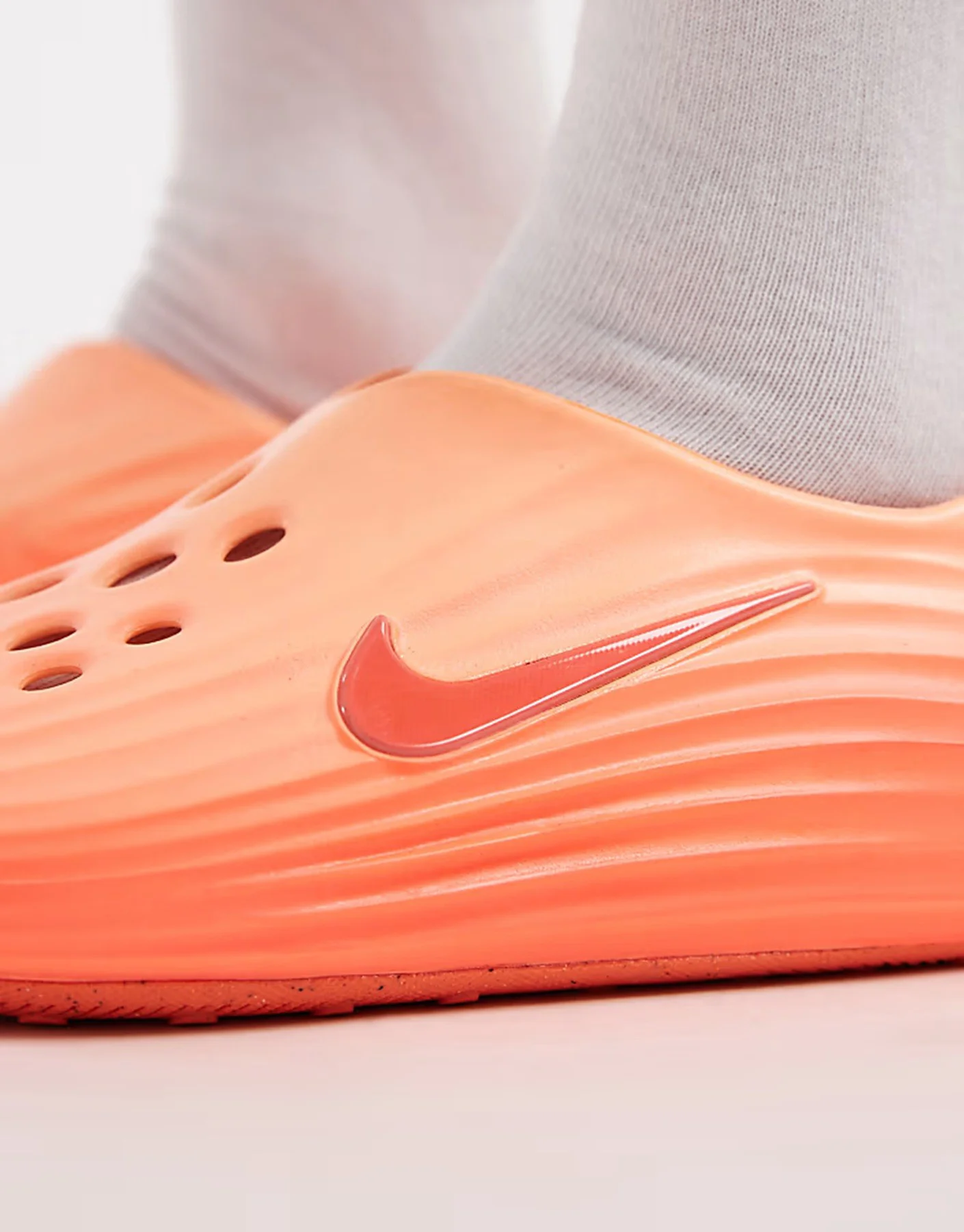 Nike ReactX Rejuven 8 Unisex Sandals Günlük Spor Terlik Turuncu Fiyatı, Yorumları ve Özellikleri