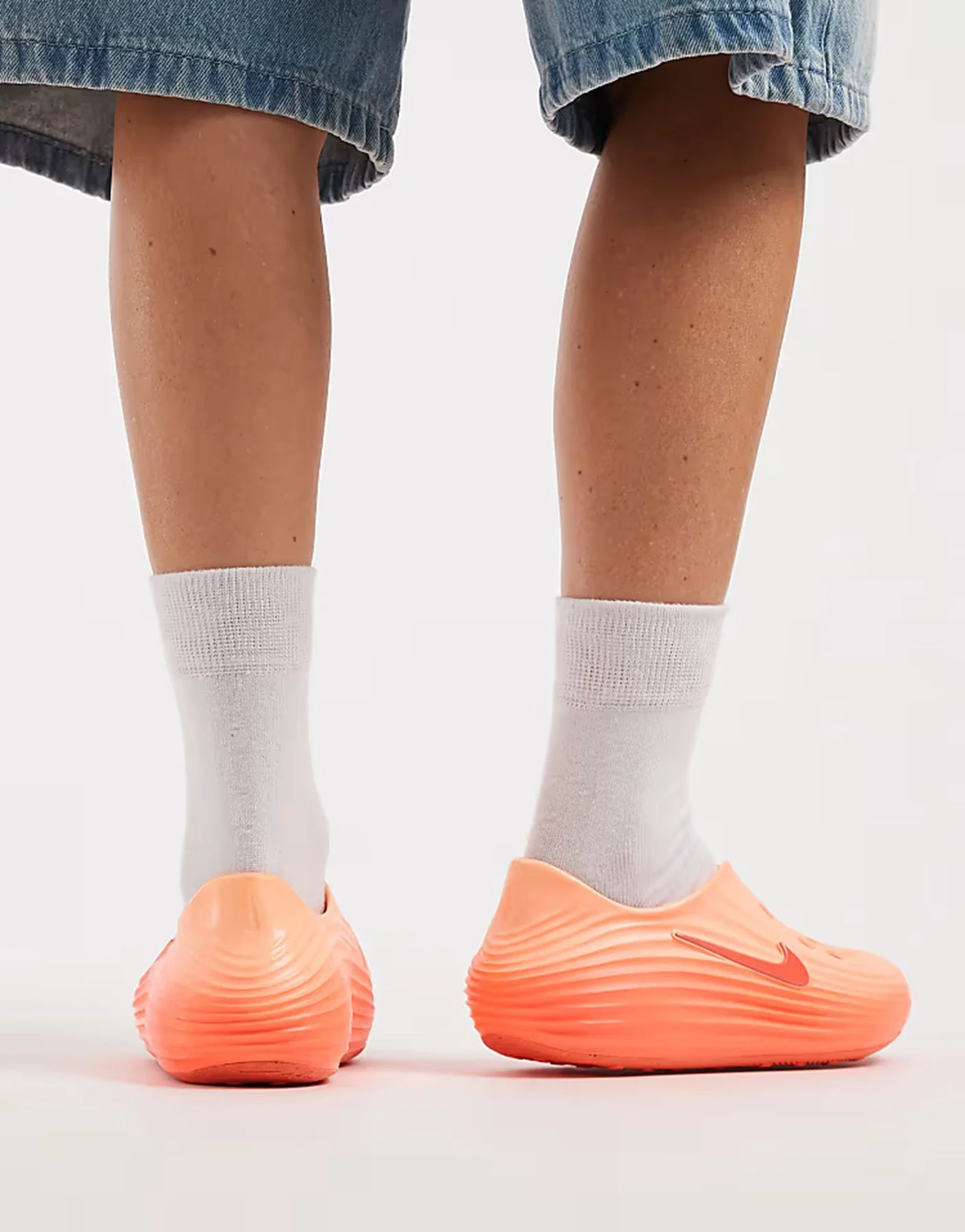 Nike ReactX Rejuven 8 Unisex Sandals Günlük Spor Terlik Turuncu Fiyatı, Yorumları ve Özellikleri