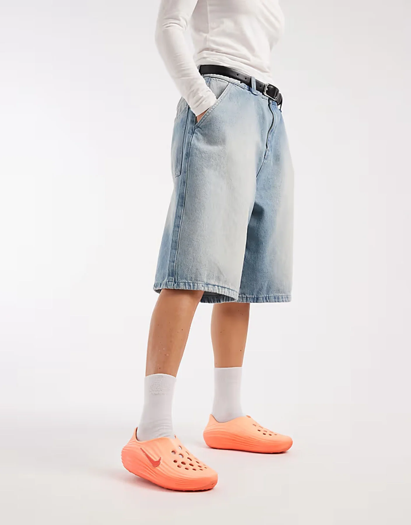 Nike ReactX Rejuven 8 Unisex Sandals Günlük Spor Terlik Turuncu Fiyatı, Yorumları ve Özellikleri