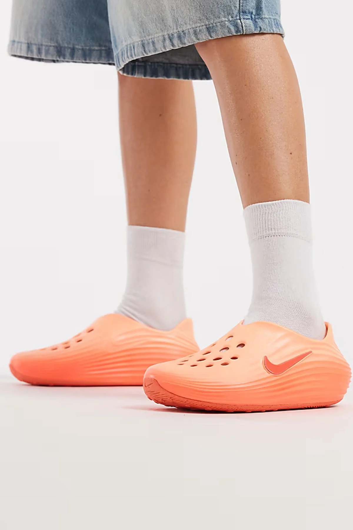 Nike ReactX Rejuven 8 Unisex Sandals Günlük Spor Terlik Turuncu Fiyatı, Yorumları ve Özellikleri
