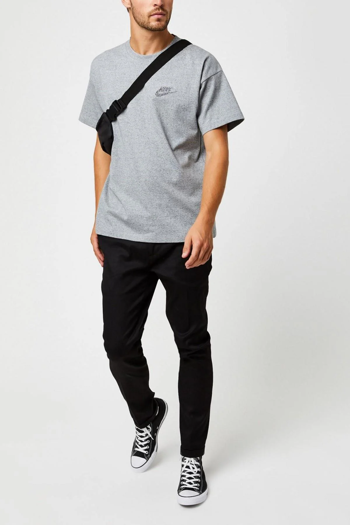Nike Revival Oversize Unisex Short Sleve Tee Gray Bol Kesim Unisex Tişört Gri Fiyatı, Yorumları ve Özellikleri