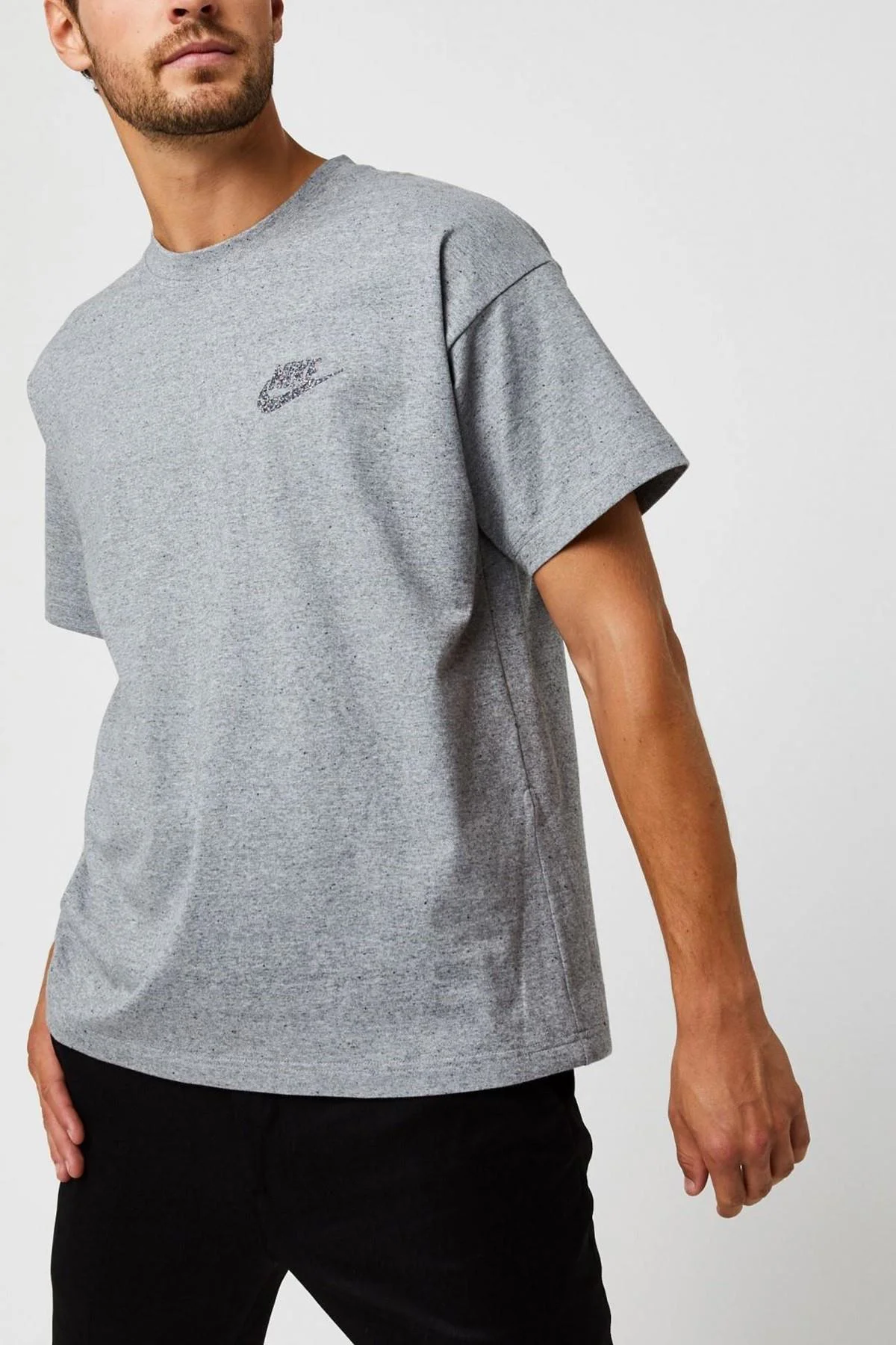 Nike Revival Oversize Unisex Short Sleve Tee Gray Bol Kesim Unisex Tişört Gri Fiyatı, Yorumları ve Özellikleri