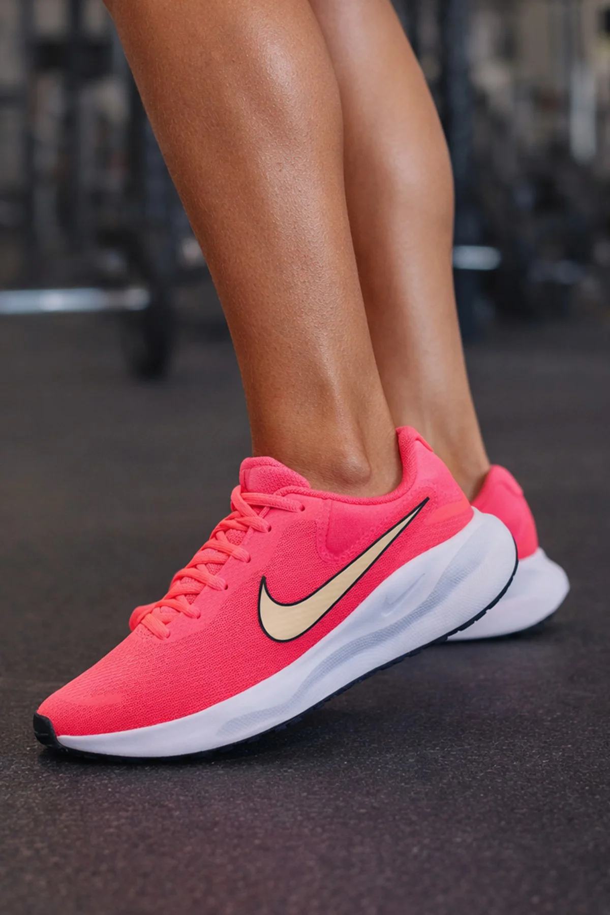 Nike Revolution 7 Womens Running Shoes Kadın Koşu Yürüyüş Ayakkabısı Kırmızı Fiyatı, Yorumları ve Özellikleri