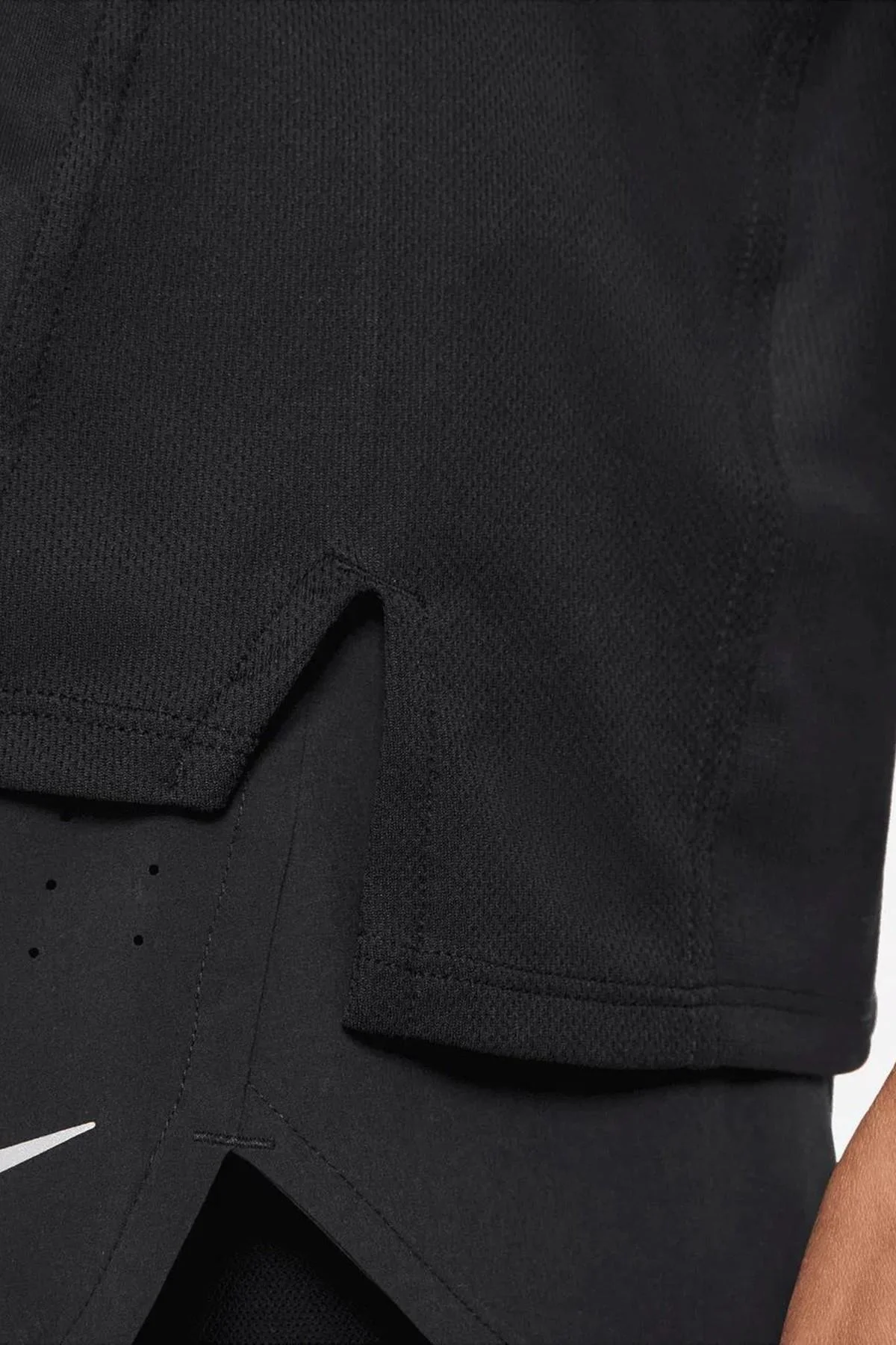Nike Running Dri Fit Race Signlet T-shirt Black Reflektörlü Kadın Koşu Tişörtü Siyah Fiyatı, Yorumları ve Özellikleri