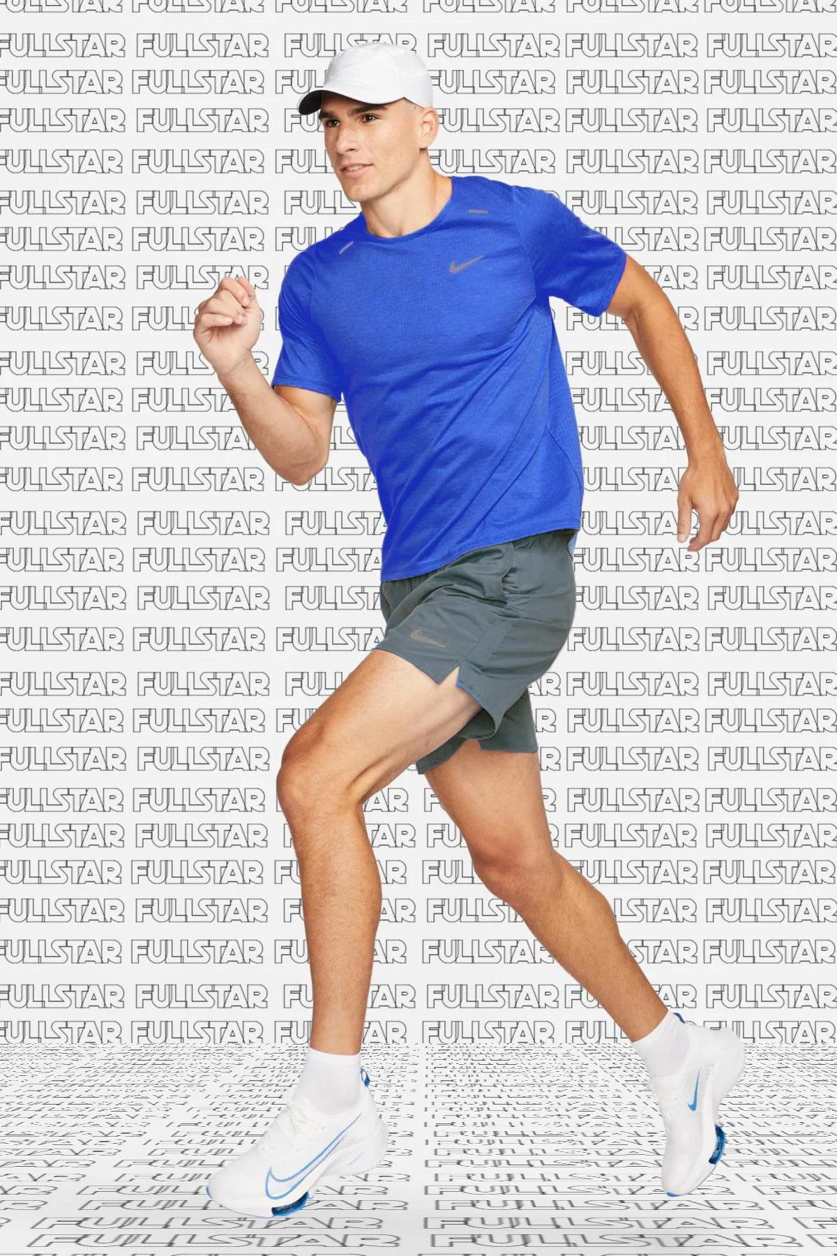 Nike Running Dri Fit Rise 365 Mens Short Sleeve Shirt Blue Erkek Koşu Tişört Mavi Fiyatı, Yorumları ve Özellikleri