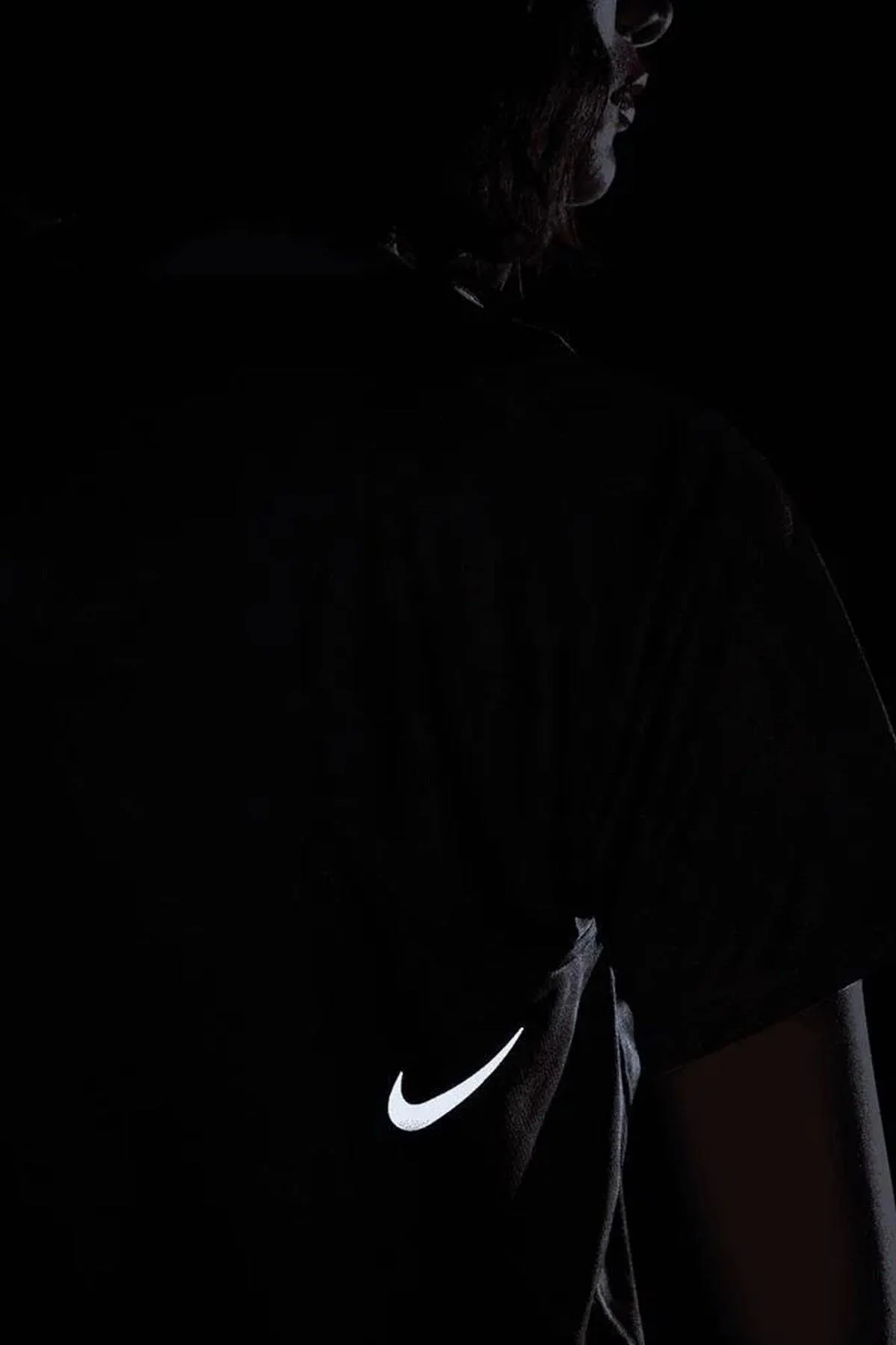 Nike Running Dri Fit Race Signlet T-shirt Black Reflektörlü Kadın Koşu Tişörtü Siyah Fiyatı, Yorumları ve Özellikleri