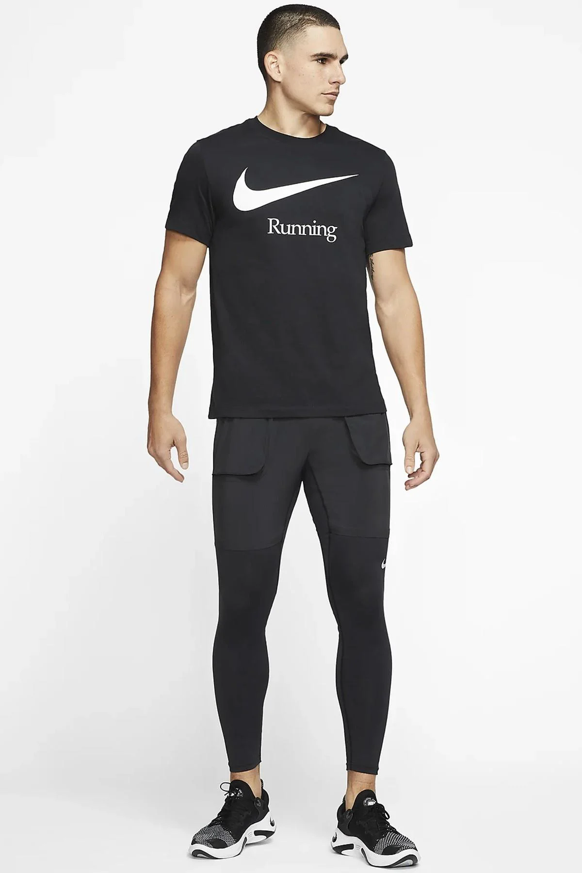 Nike Running Dri Fit Mens T-shirts Erkek Koşu Tişört Siyah Fiyatı, Yorumları ve Özellikleri
