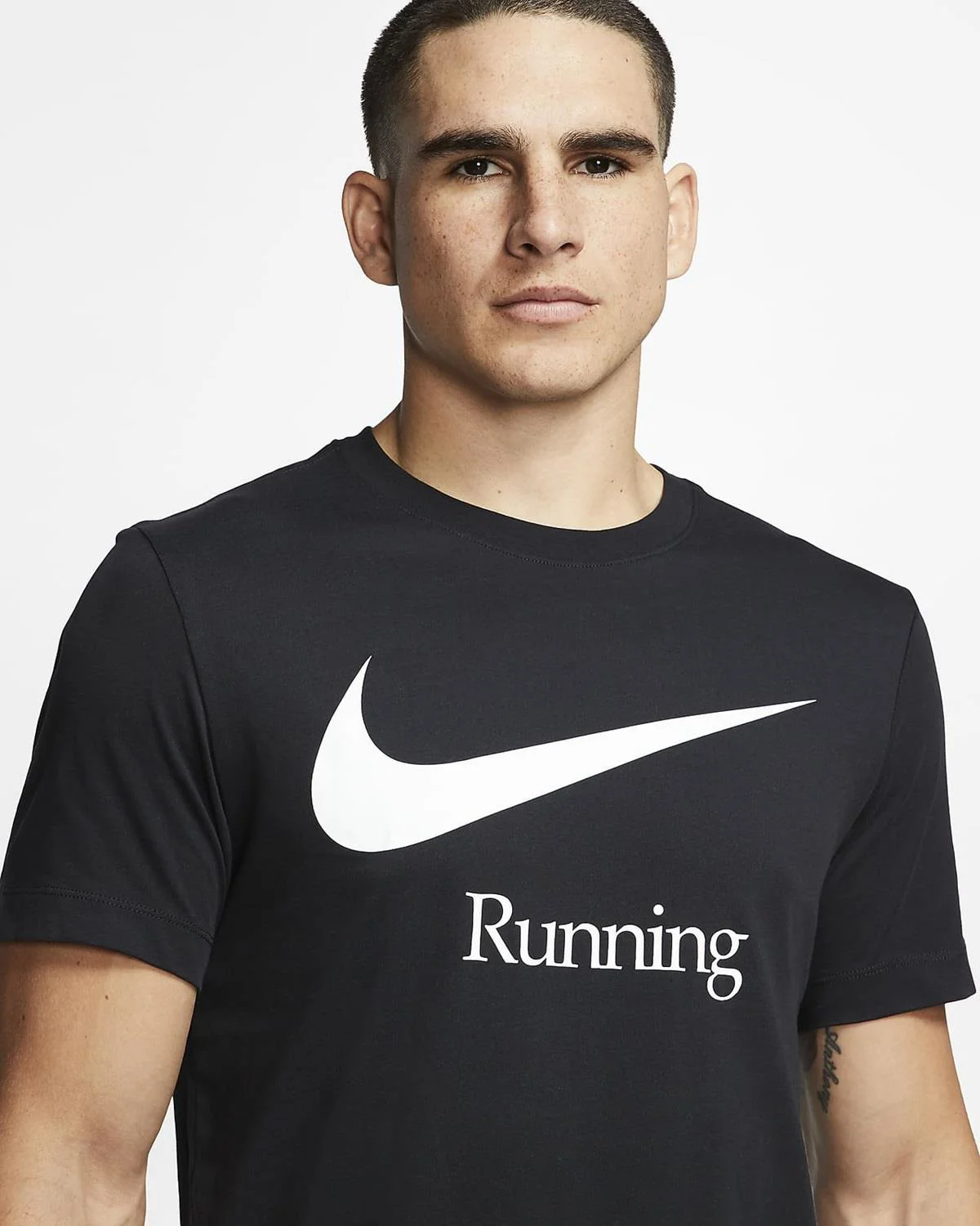 Nike Running Dri Fit Mens T-shirts Erkek Koşu Tişört Siyah Fiyatı, Yorumları ve Özellikleri