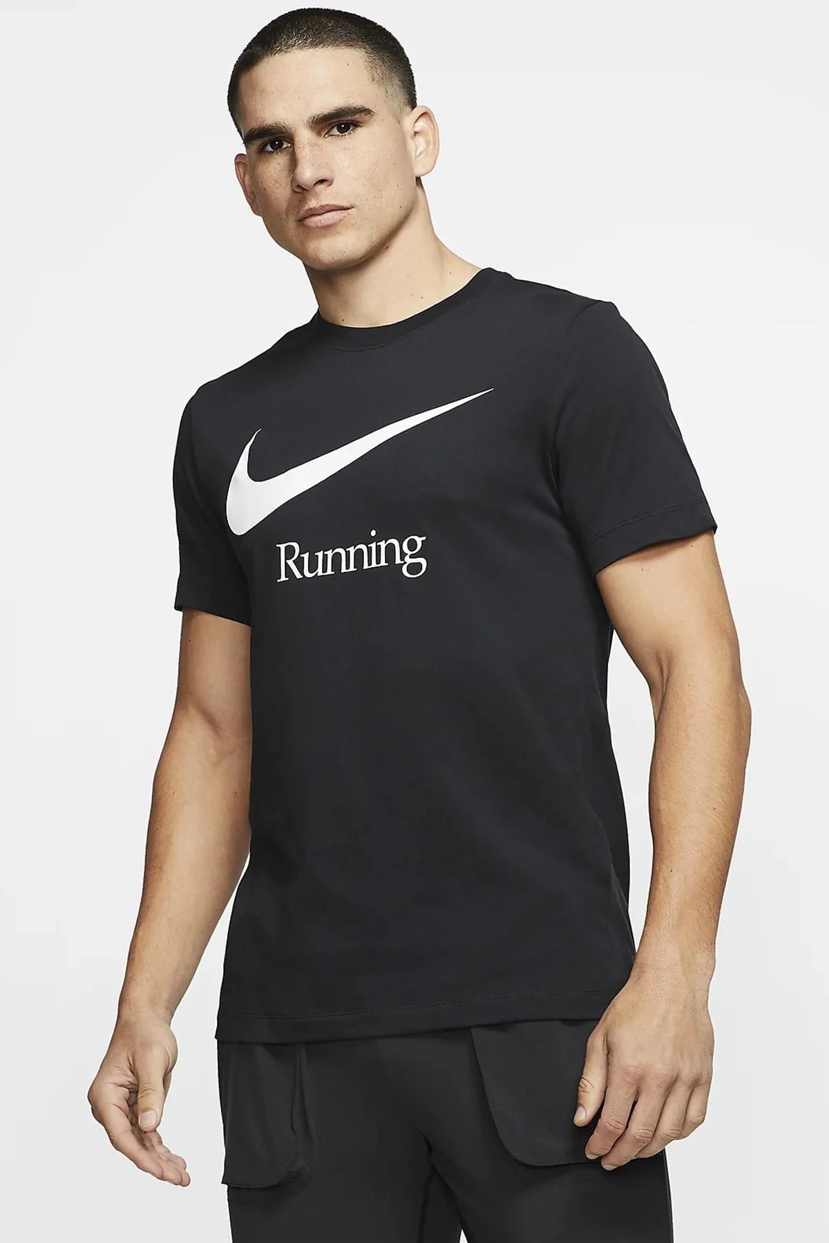 Nike Running Dri Fit Mens T-shirts Erkek Koşu Tişört Siyah Fiyatı, Yorumları ve Özellikleri