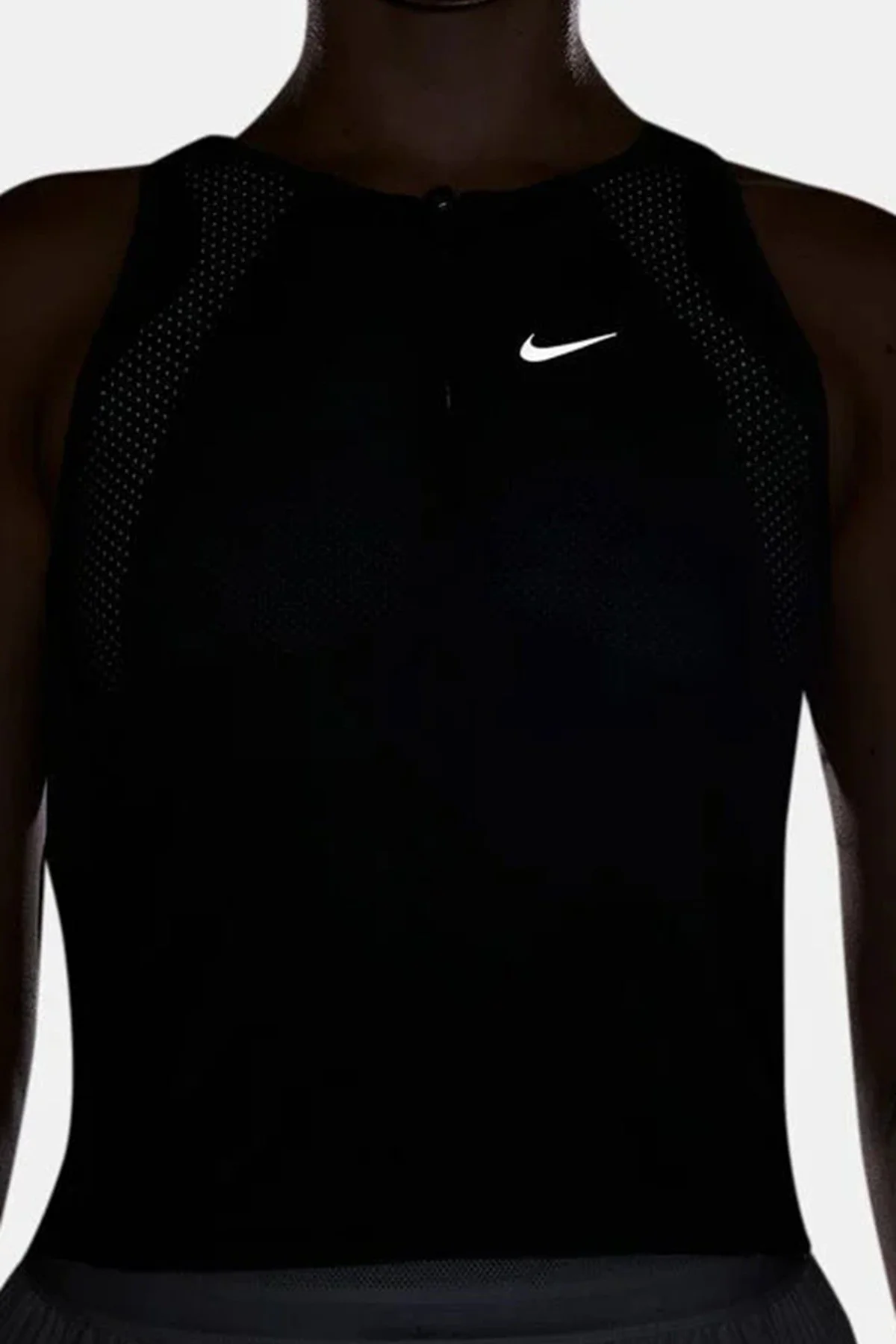 Nike Running Race Series Dri-Fit Half Zip Singlet Vest Black Kadın Yarım Fermuar Koşu Atleti Siyah Fiyatı, Yorumları ve Özellikleri