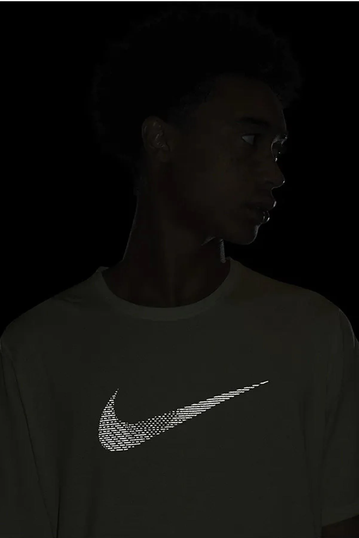 Nike Running Run Division Miler Swoosh Logo T-shirt Yellow Reflektörlü Erkek Antreman Tişörtü Sarı Fiyatı, Yorumları ve Özellikleri