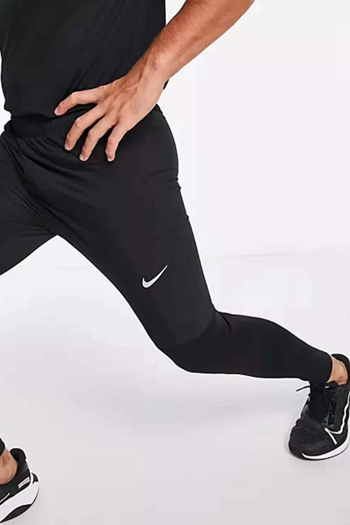 Nike Running UV Challenger Dri Fit Hybrid Joggers Black Erkek Koşu Antreman Eşofman Altı Siyah Fiyatı, Yorumları ve Özellikleri