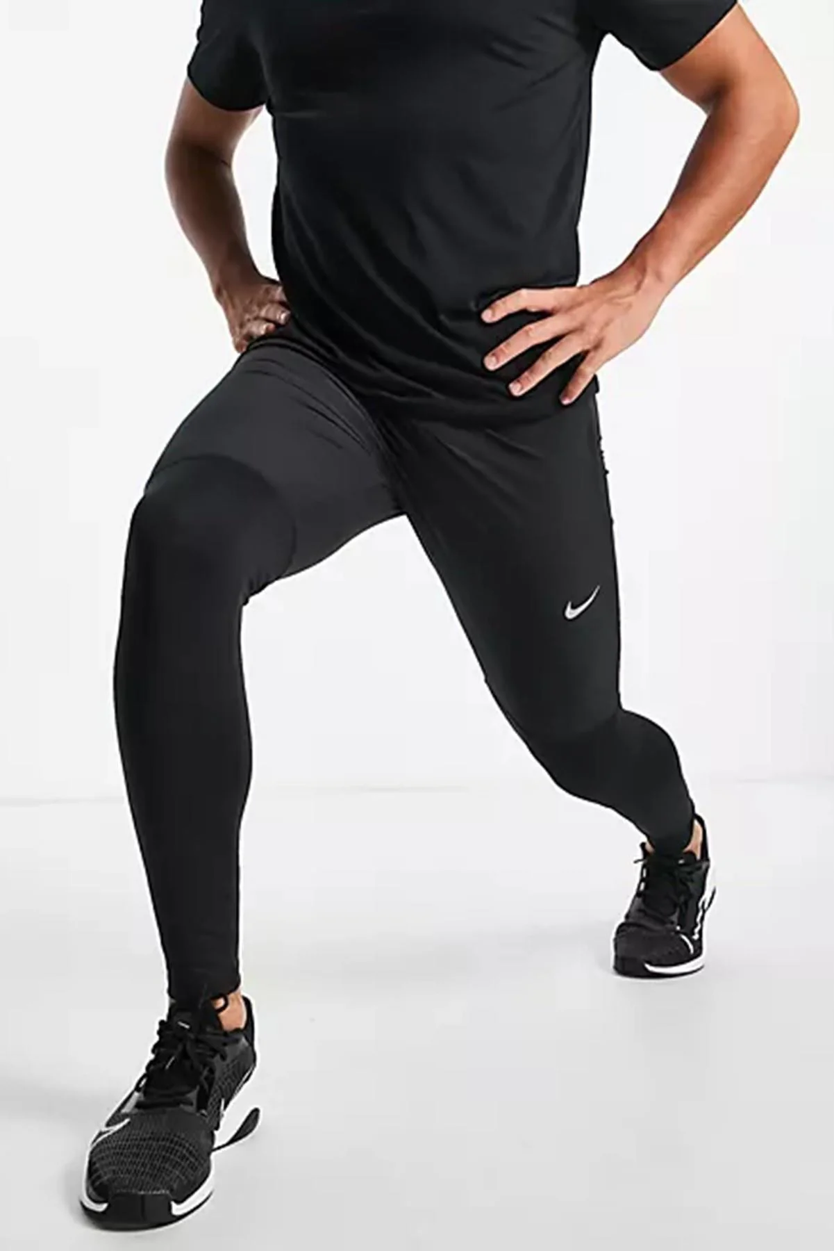 Nike Running UV Challenger Dri Fit Hybrid Joggers Black Erkek Koşu Antreman Eşofman Altı Siyah Fiyatı, Yorumları ve Özellikleri