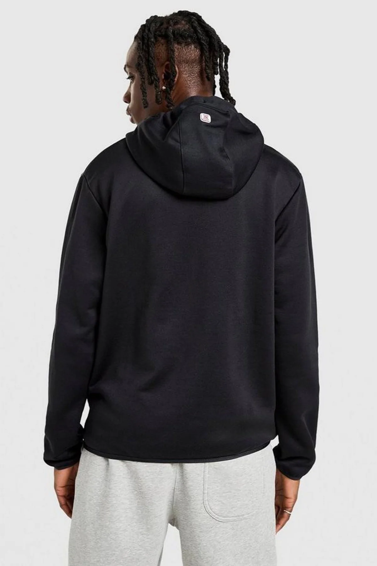 Nike Shox Overhead Hoodie Kapüşonlu Erkek Sweatshirt Siyah Nike Shox Overhead Hoodie Kapüşonlu Erkek Sweatshirt Siyah